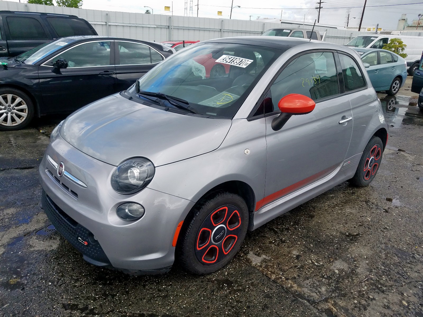 Fiat 500 store electric cena