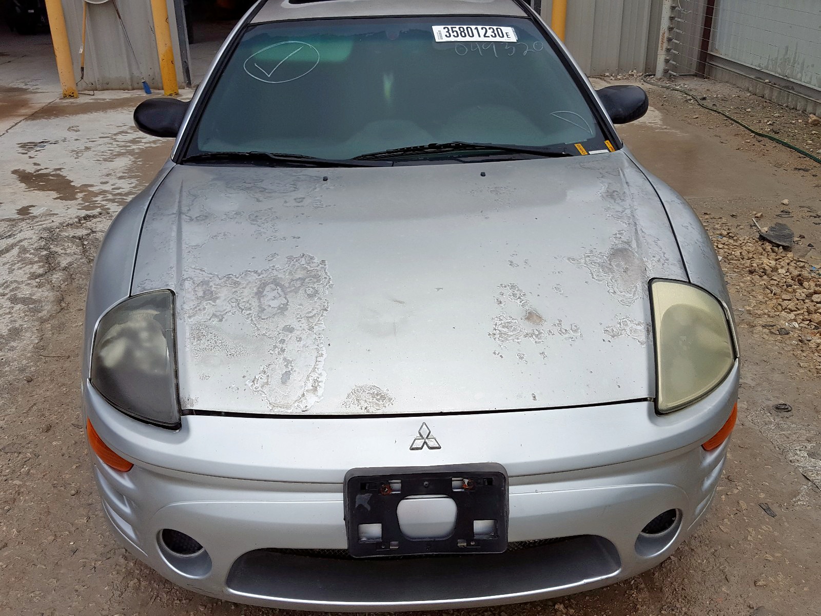 2004 Mitsubishi Eclipse GS for sale at Copart New Braunfels, TX 