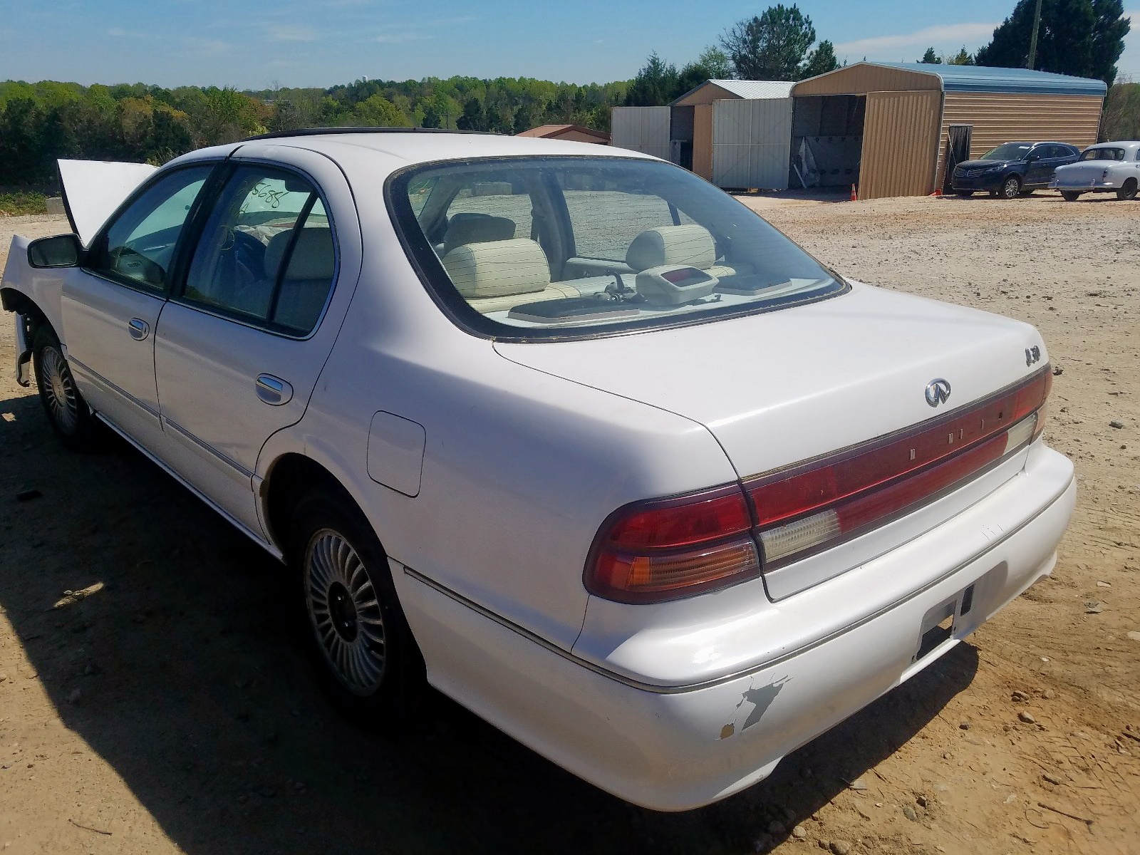 1996 Infiniti I30 for sale at Copart China Grove, NC Lot# 34642150