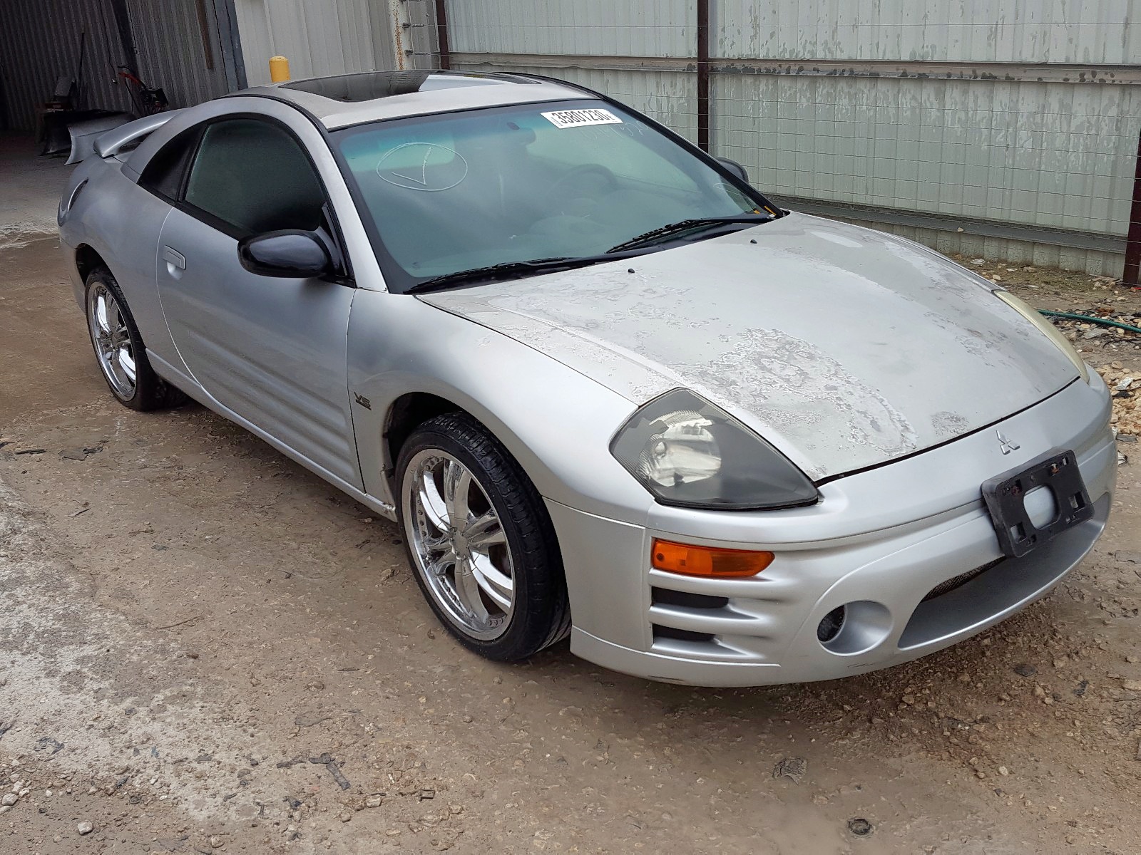 2004 Mitsubishi Eclipse GS for sale at Copart New Braunfels, TX 