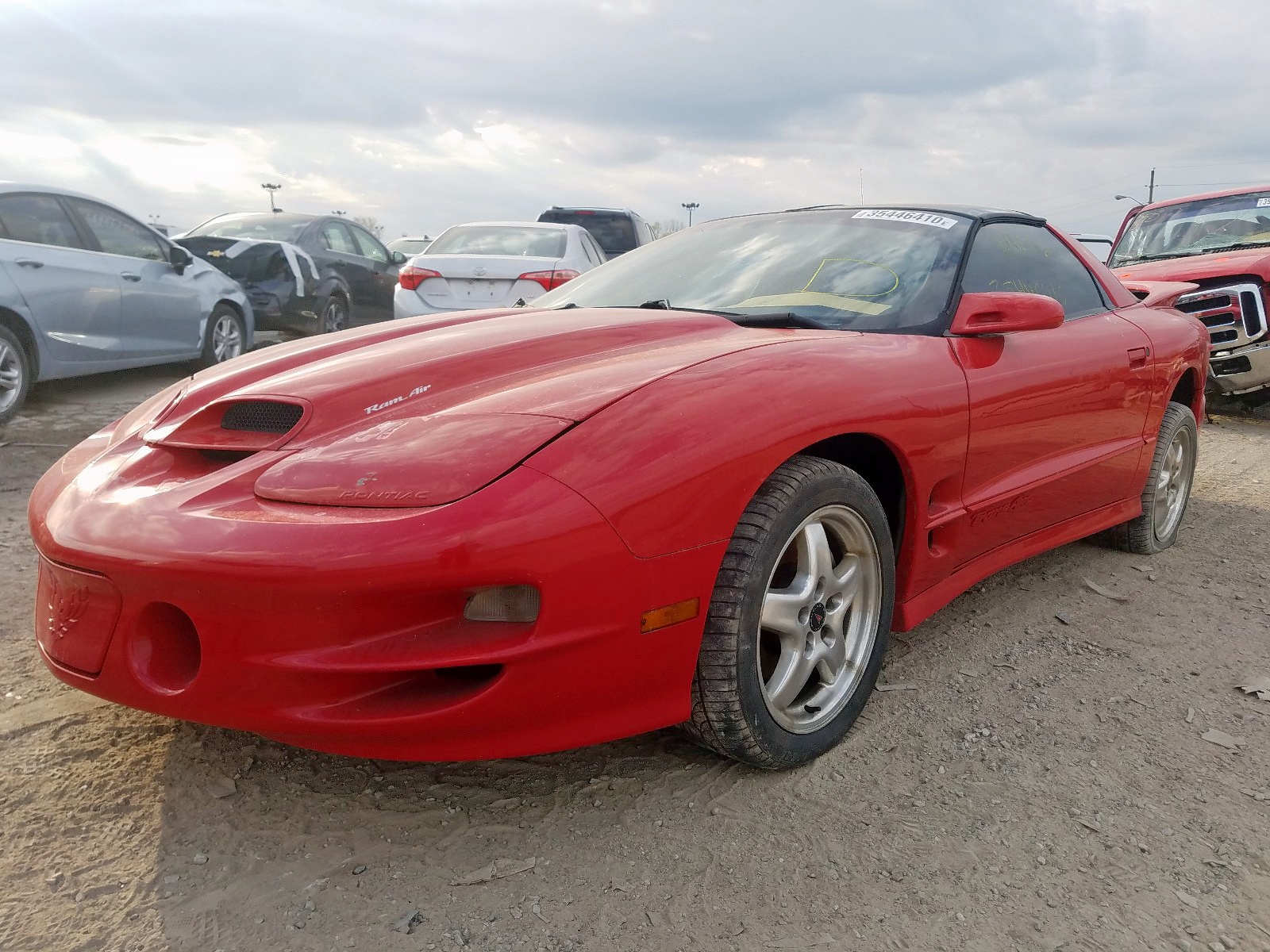 Pontiac 2001 firebird