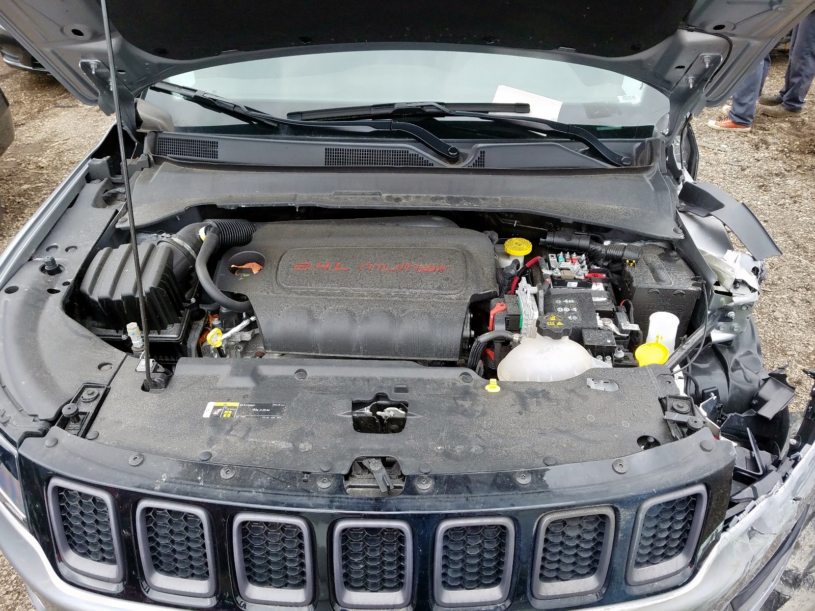 Джип компас где находится стартер Автомобиль 2019 JEEP COMPASS TRAILHAWK на аукционе Copart в Америке, цена и зака