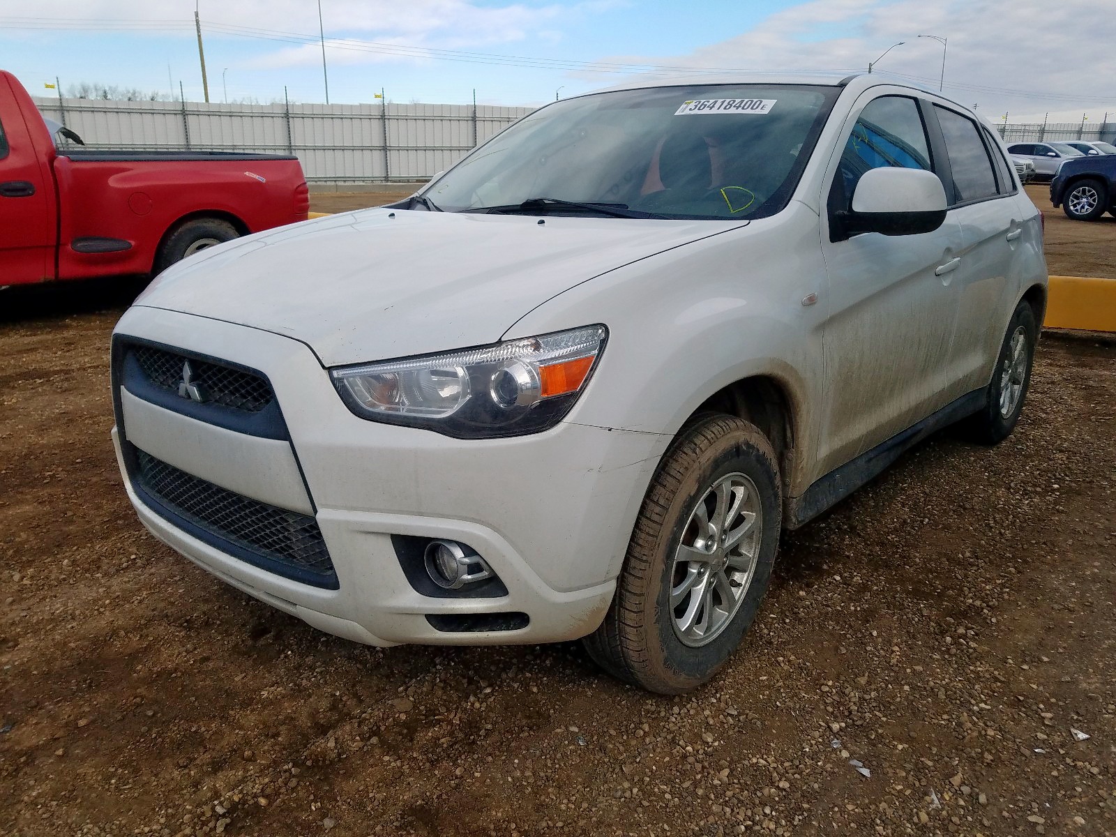 Mitsubishi rvr 2012