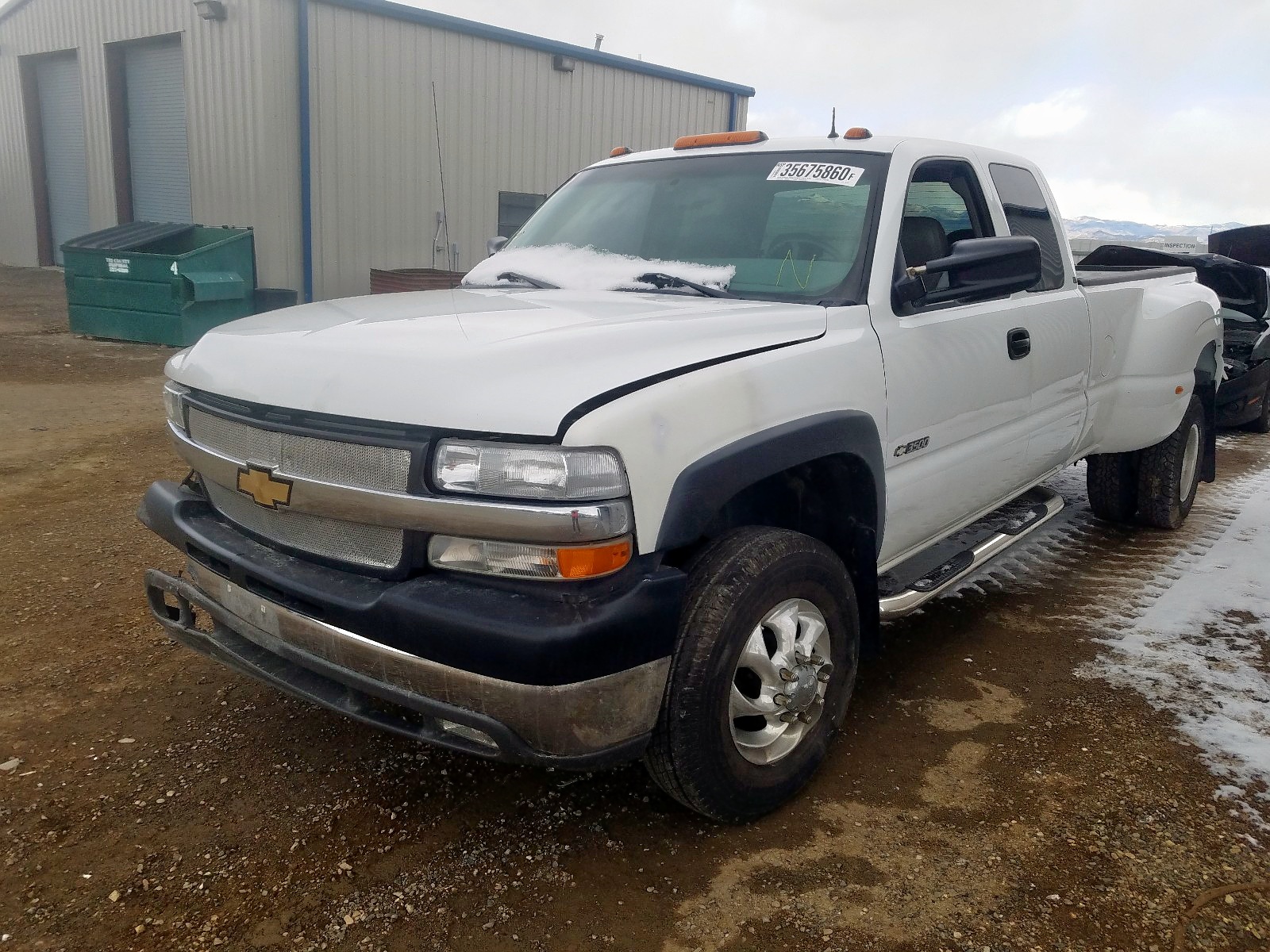 2001 CHEVROLET SILVERADO C3500 for Sale | MT - HELENA | Tue. May 19 ...