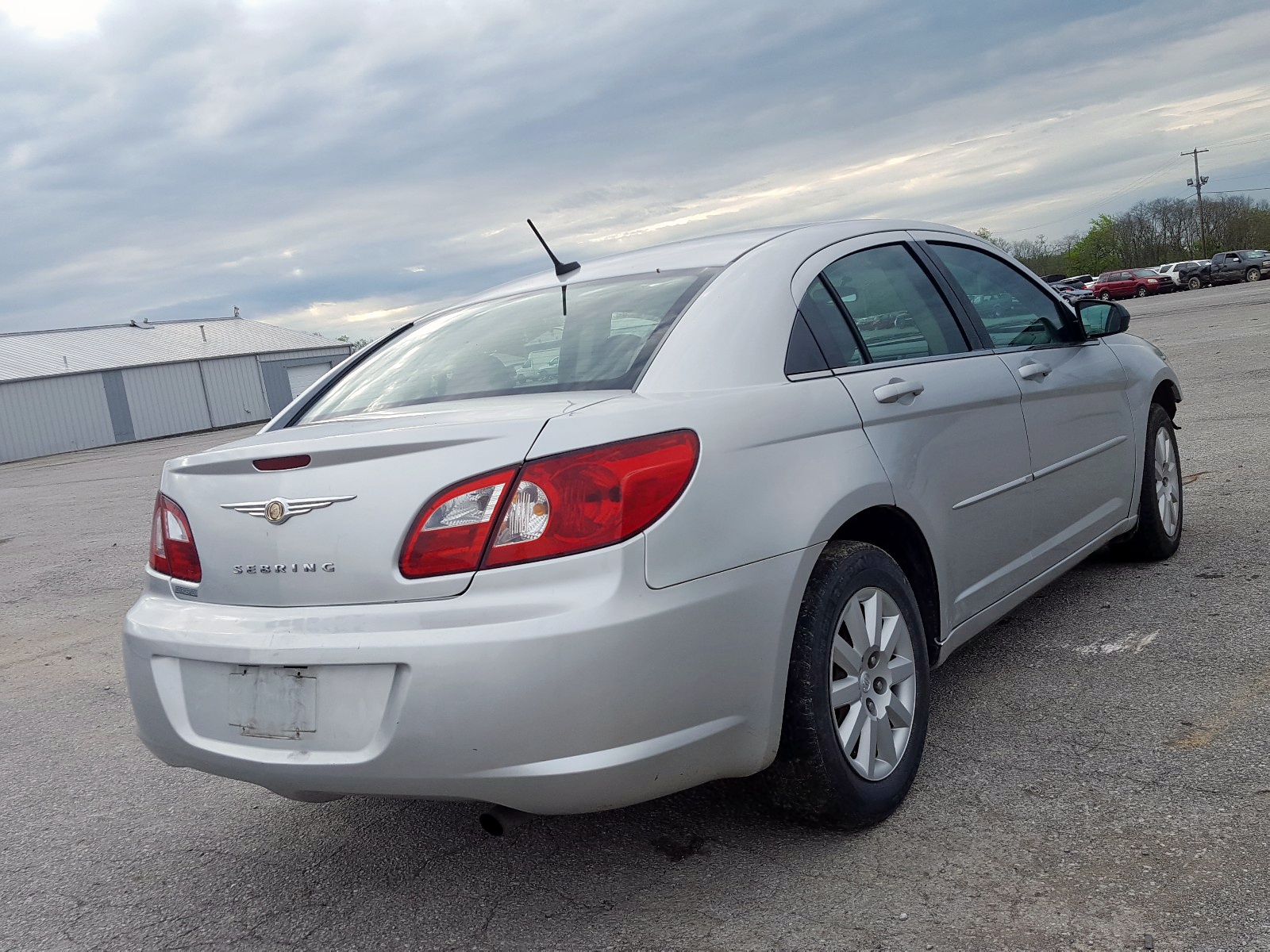 2007 chrysler sebring