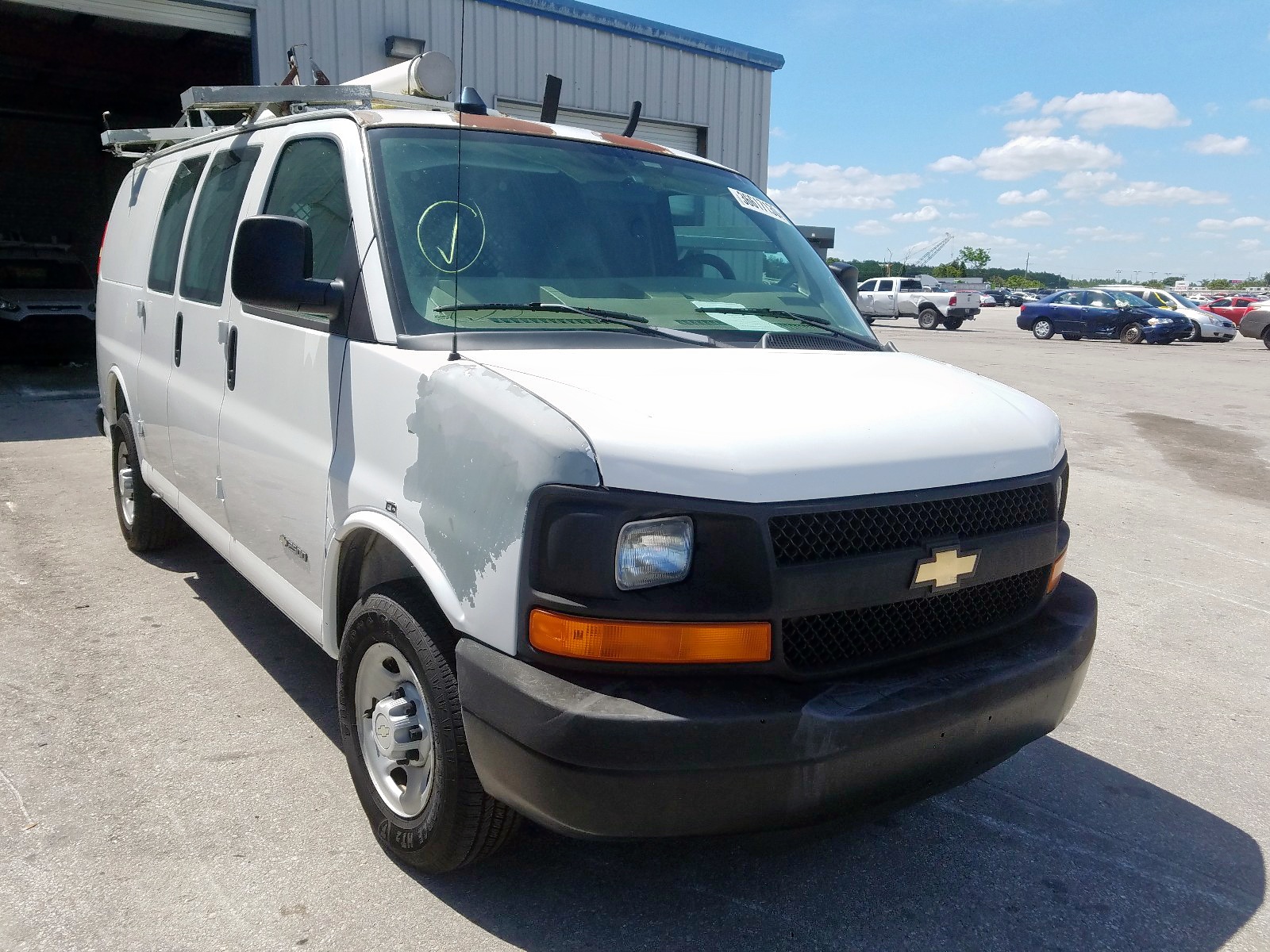 2006 CHEVROLET EXPRESS G2500 for Sale | FL - ORLANDO SOUTH | Thu. May ...