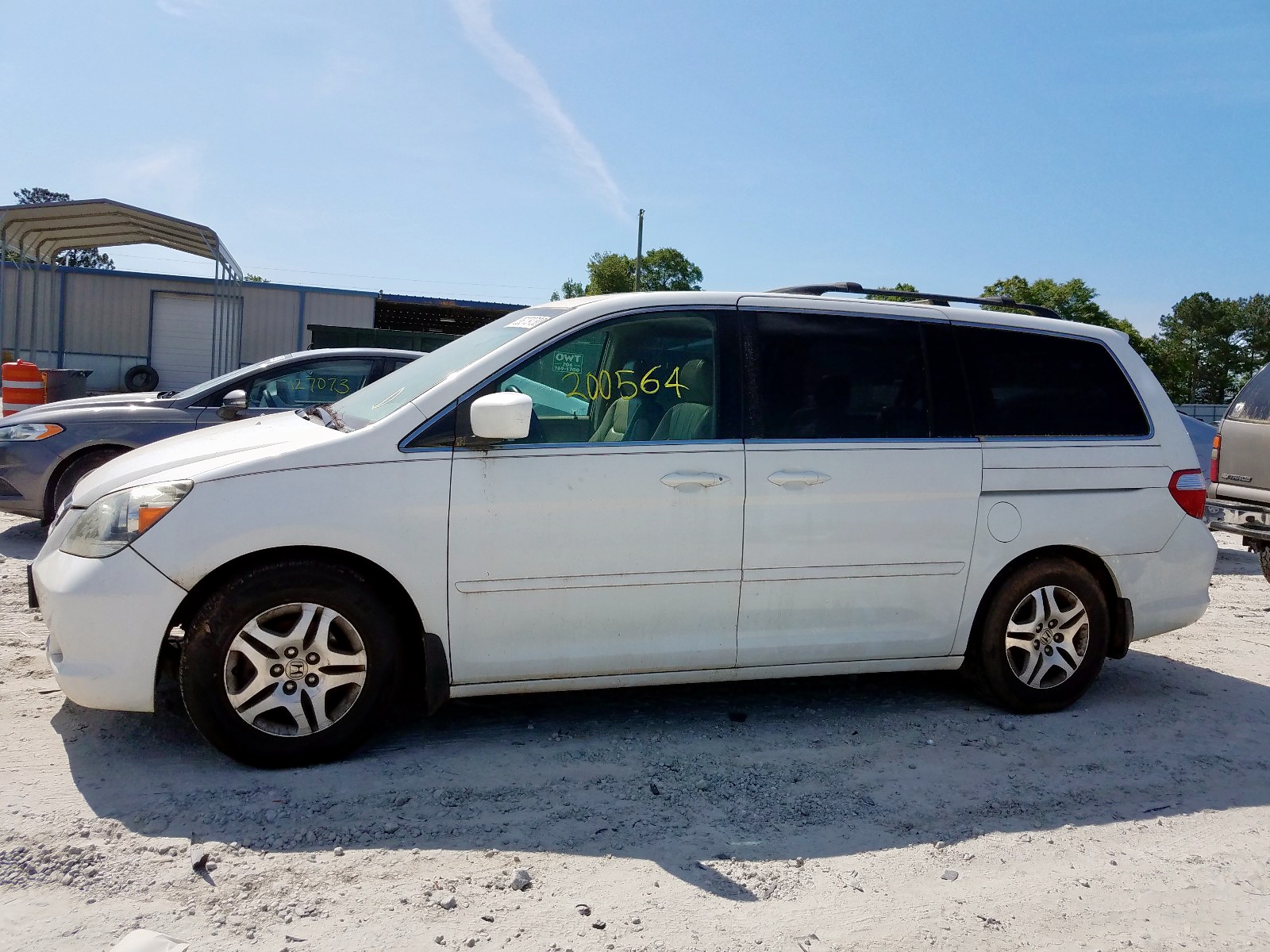 2006 HONDA ODYSSEY EXL for Sale GA ATLANTA EAST Tue. May 19, 2020