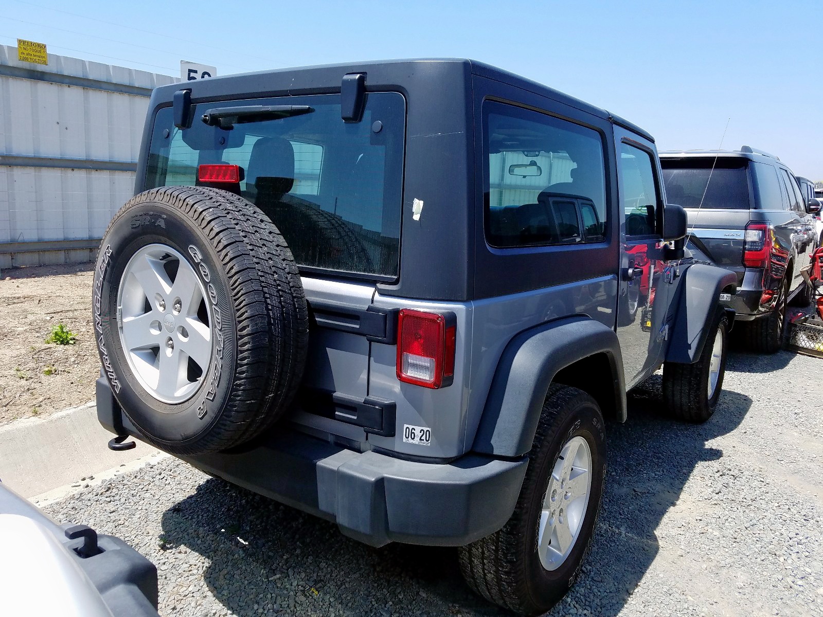 2018 Jeep Wrangler S for sale at Copart San Diego, CA Lot ...