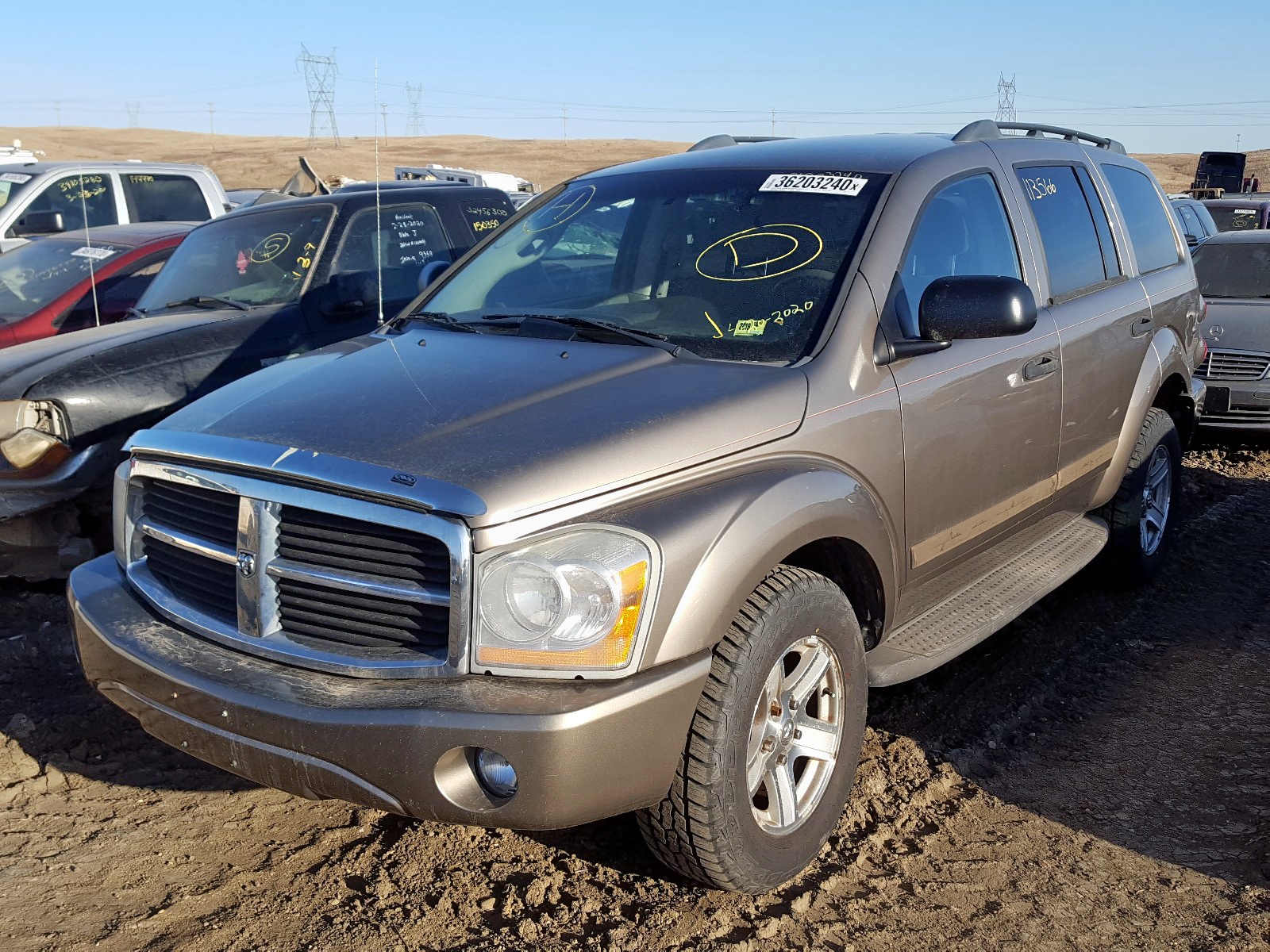 Dodge durango 2005