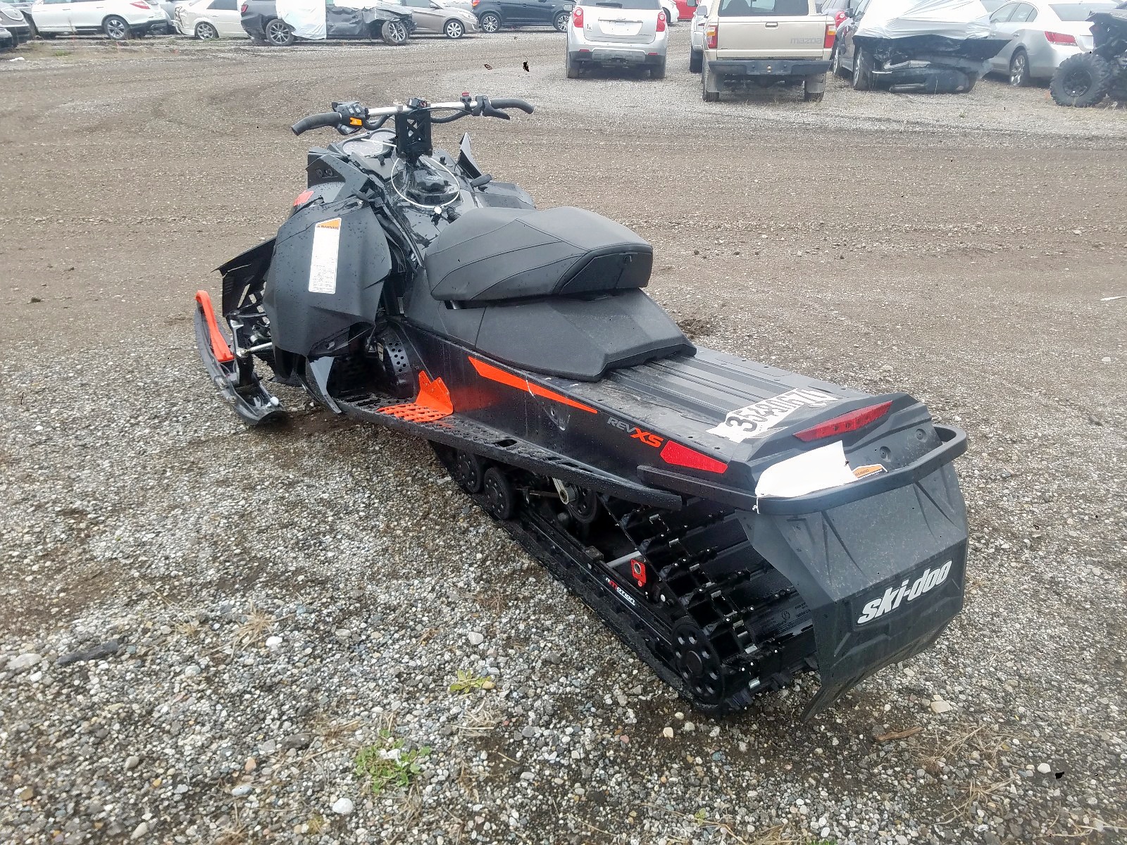 Salvage 2016 SKI DOO SNOWMOBILE for Auction