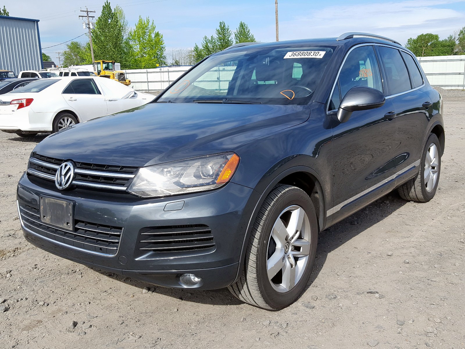 Туарег v6 tdi. Volkswagen Touareg v6 TDI.