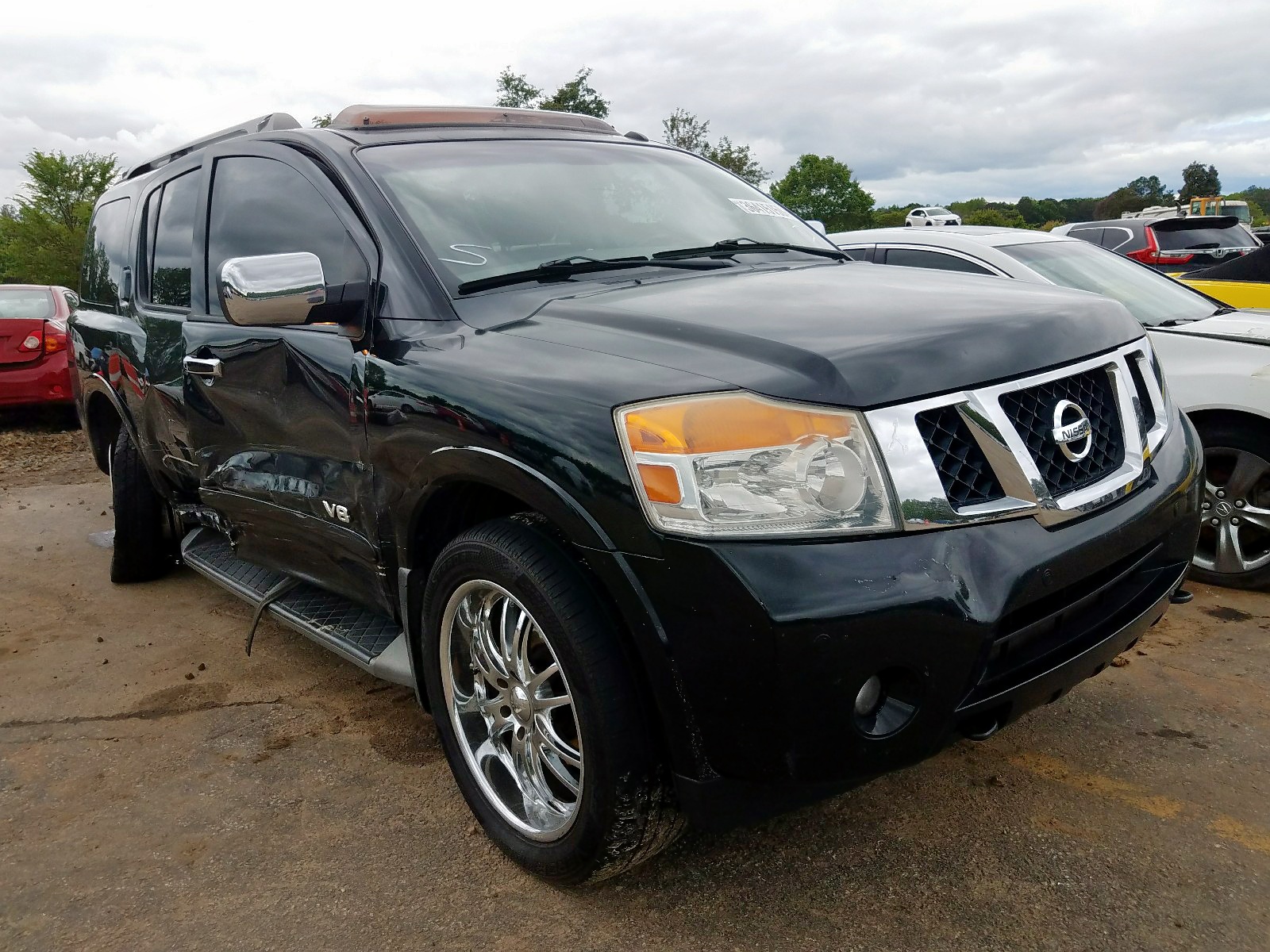 2008 NISSAN ARMADA SE for Sale GA ATLANTA WEST Fri. Jun 05, 2020