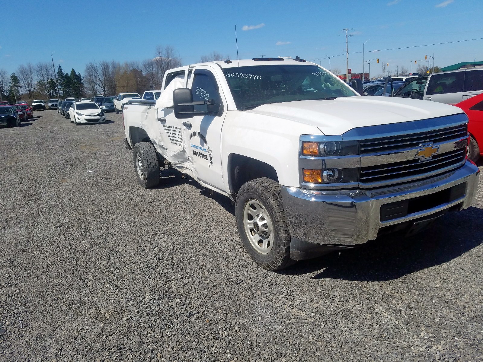 2015 CHEVROLET SILVERADO K2500 HEAVY DUTY for Sale | ON - TORONTO ...