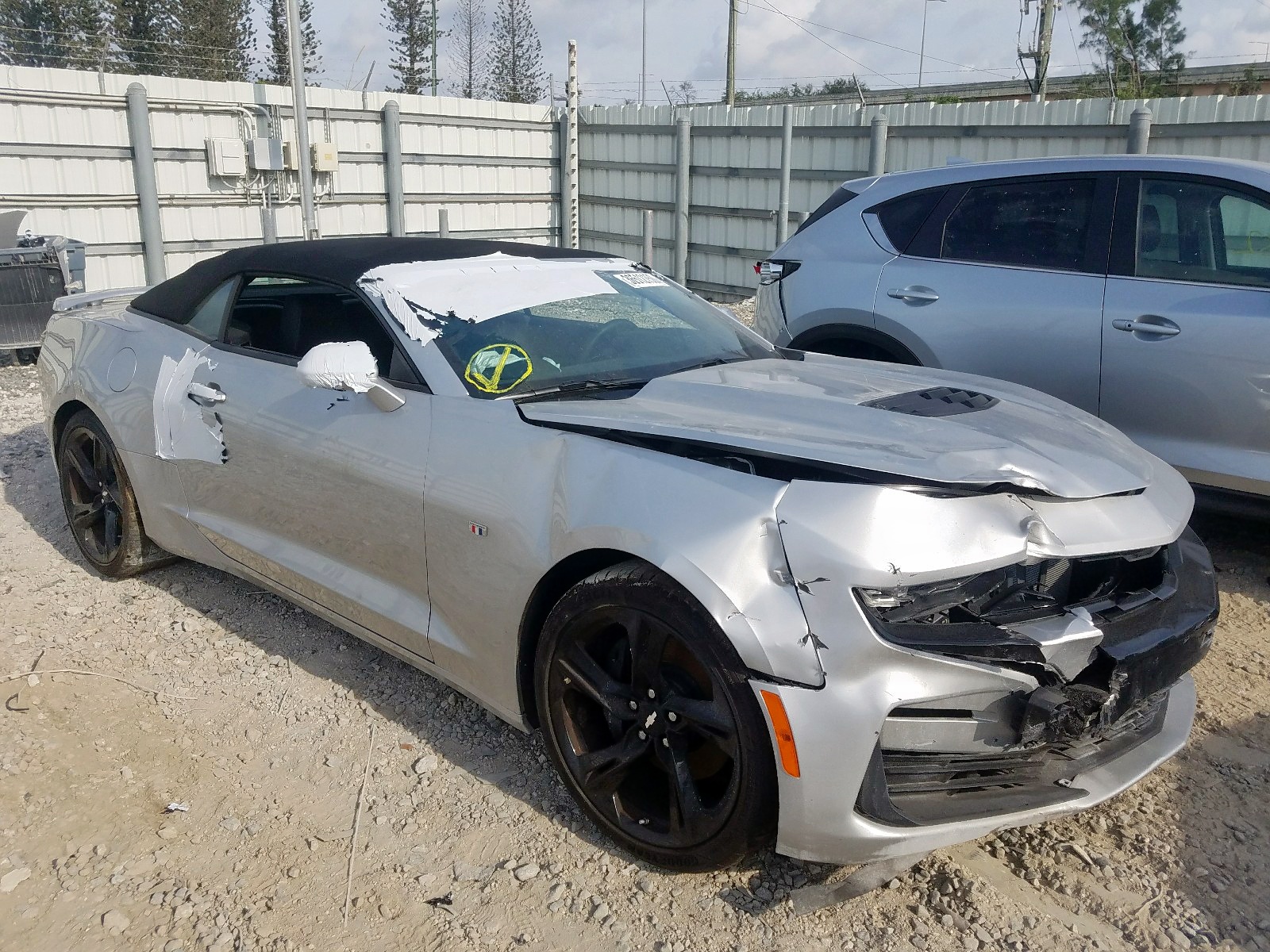 Chevrolet Camaro SS 2019 de venta en Copart Miami, FL. Lote #36512*** |  