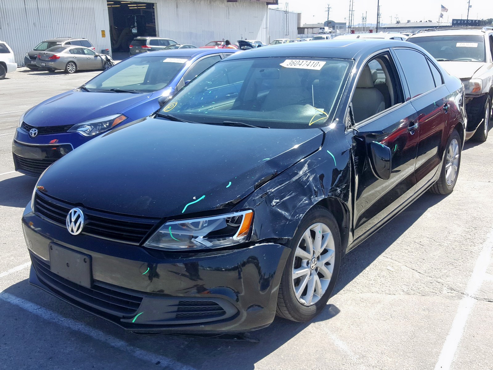 2012 VOLKSWAGEN JETTA SE for Sale CA SUN VALLEY Wed. Jul 01, 2020