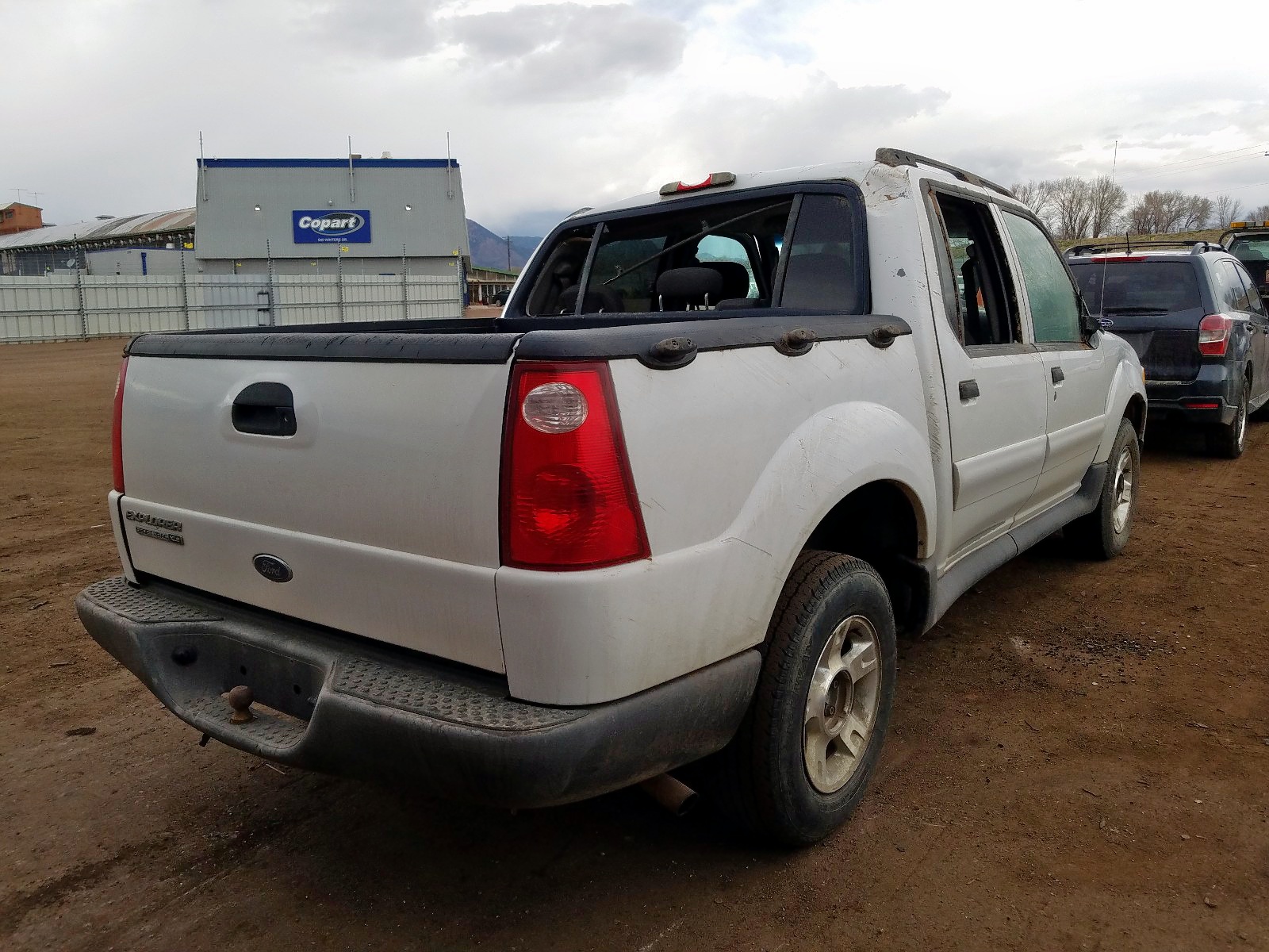 2005 FORD EXPLORER SPORT TRAC for Sale CO COLORADO
