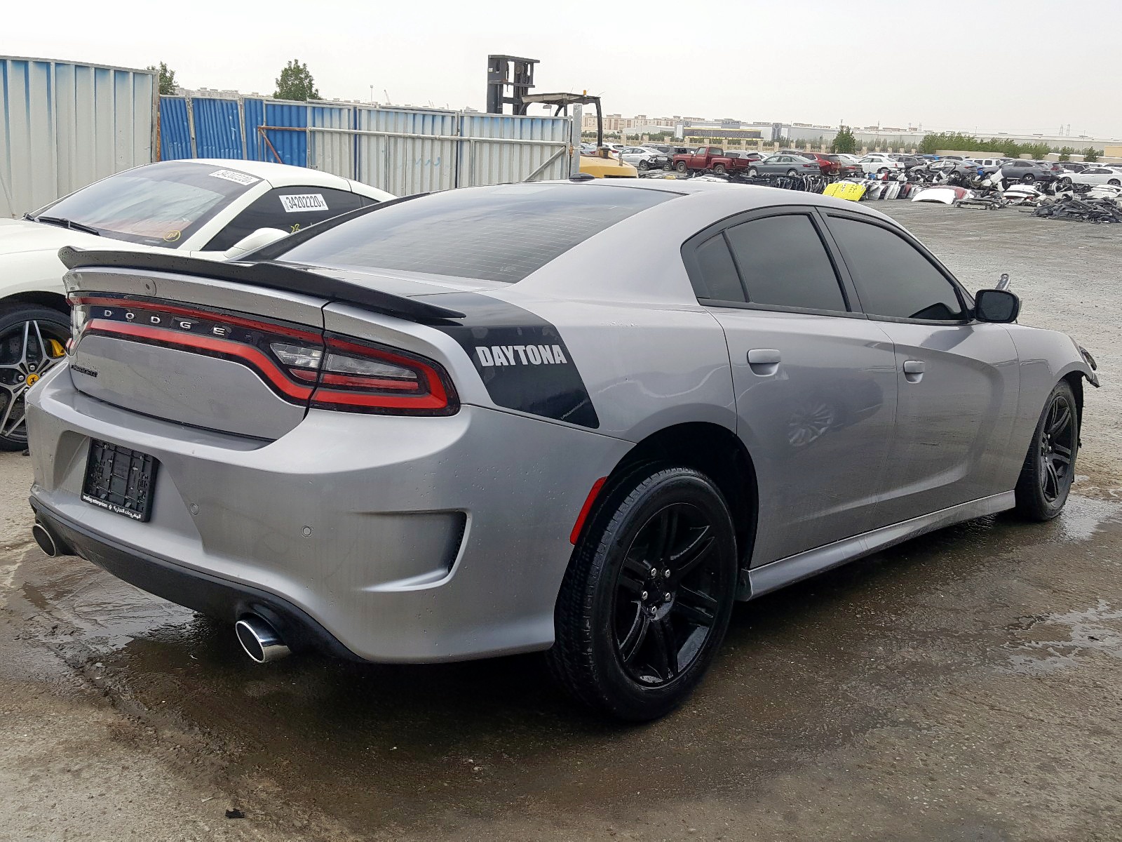 2018 DODGE CHARGER Sale At Copart Middle East