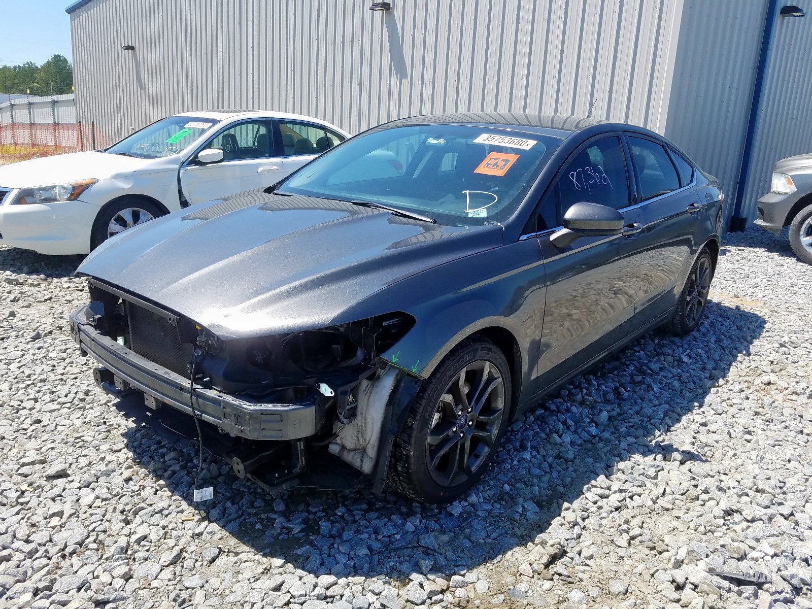 3FA6P0H73JR109938 FORD FUSION 2018