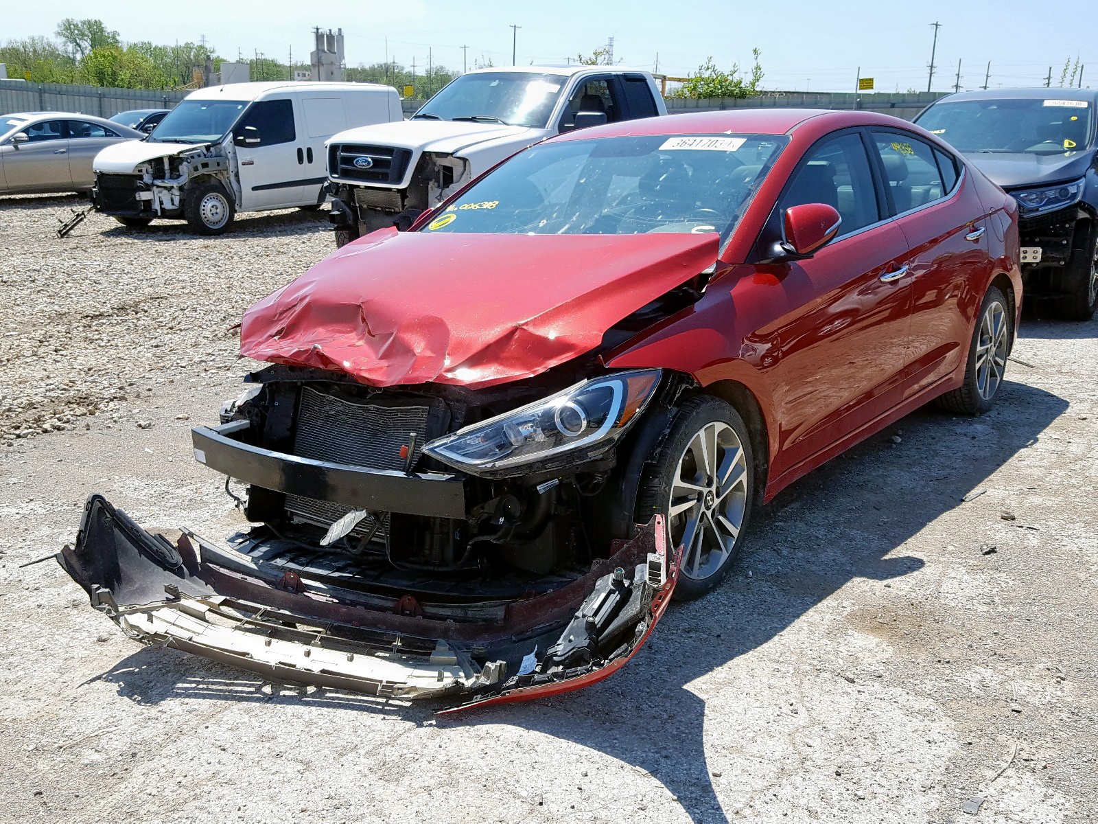 2017 HYUNDAI ELANTRA SE for Sale | KS - KANSAS CITY | Thu. Jun 25, 2020 ...