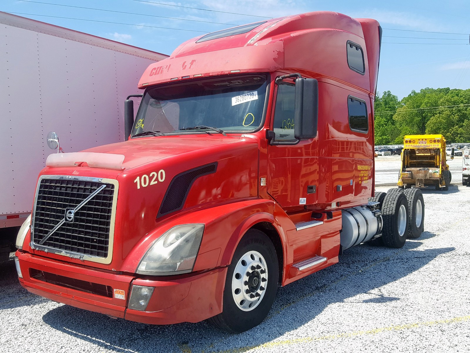 2008 VOLVO VN VNL for Sale | GA - ATLANTA EAST | Wed. Jun 03, 2020 ...