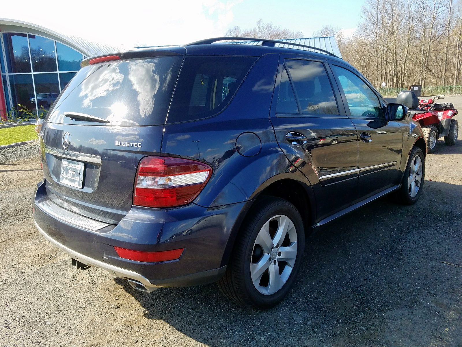 2009 Mercedes-Benz Ml 3.0L 6 in CT - Hartford Springfield (4JGBB25E19A499171) for Sale ...