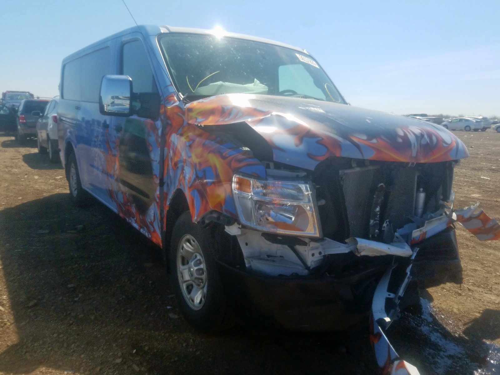 2017 nissan nv2500 for sale