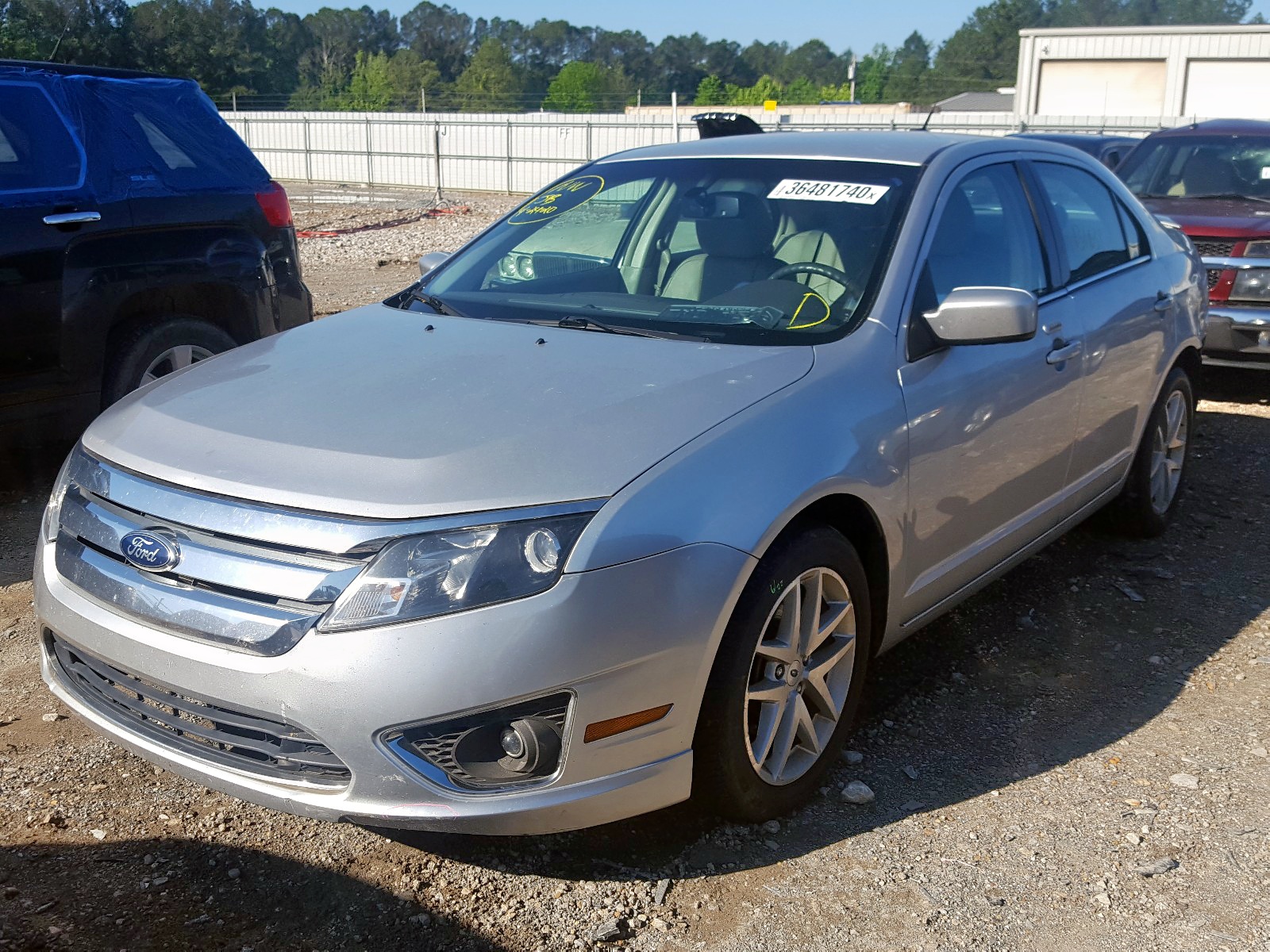 2012 Ford Fusion Sel 2.5L 4 in MS - Jackson (3FAHP0JA1CR276283) for