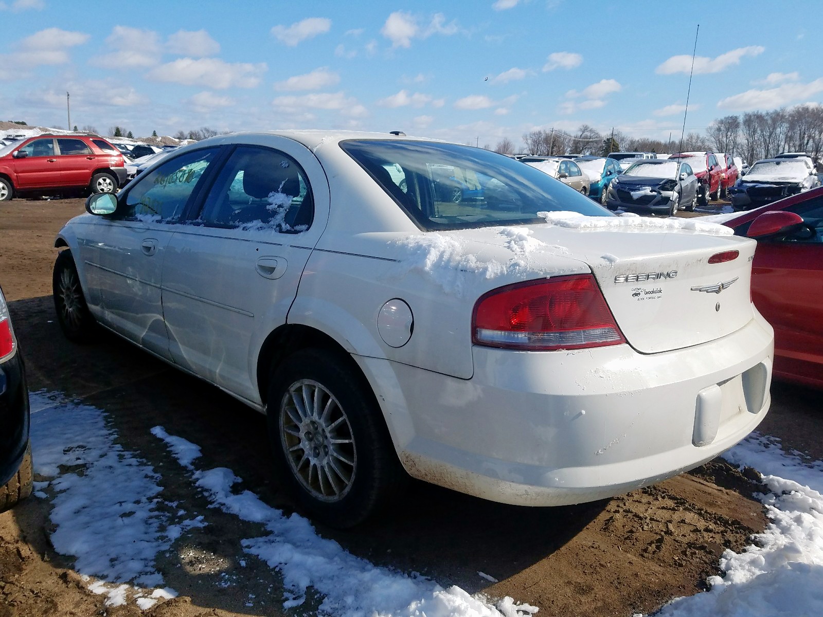 2006 chrysler sebring touring