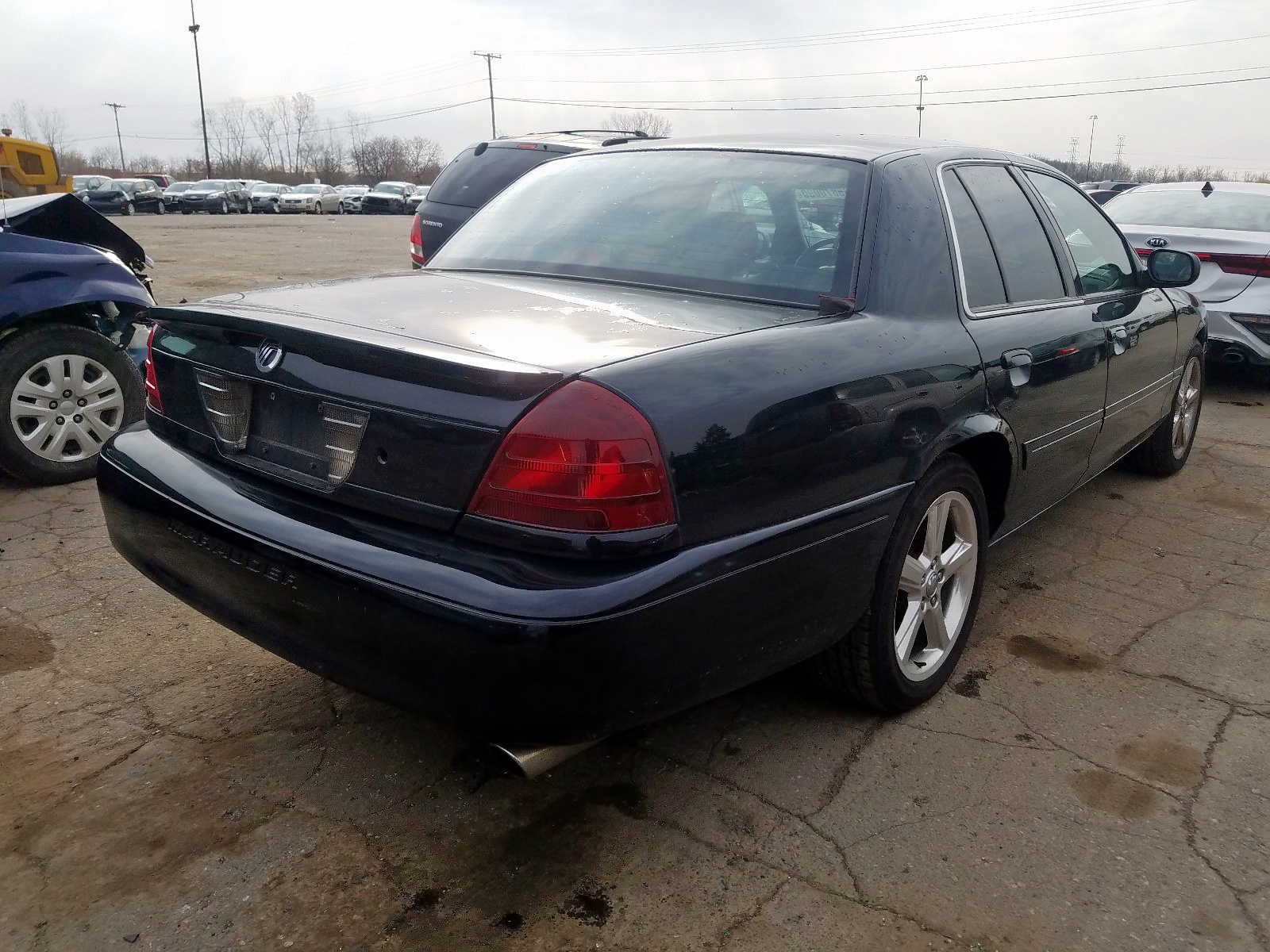 2003 Mercury Marauder 4.6L 8 in MI - Detroit (2MEHM75V63X634115) for ...