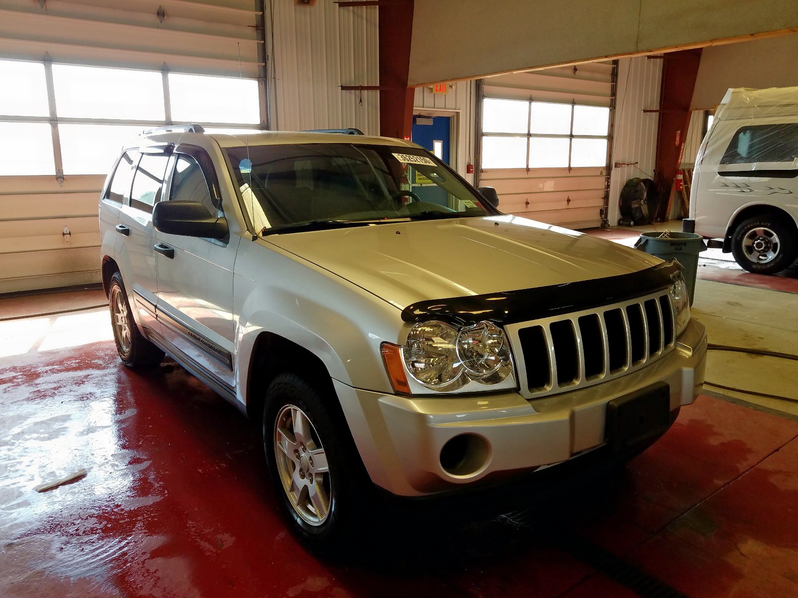 Auto Auction Ended On Vin 1j4hr48n96c 06 Jeep Grand Cher In Ny Buffalo