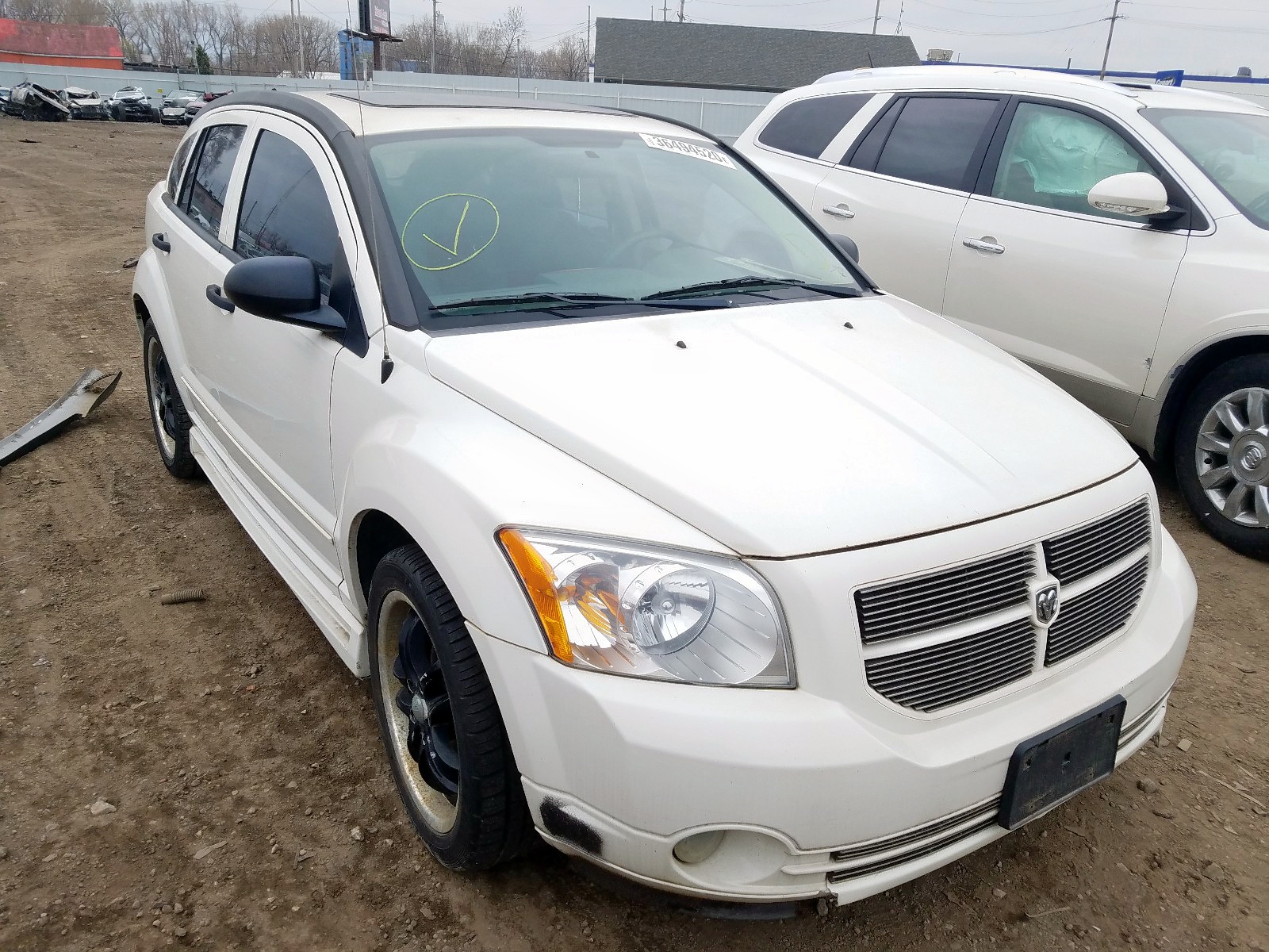 DODGE CALIBER SX 2007, 1B3HB48B37D159805 — Auto Auction Spot