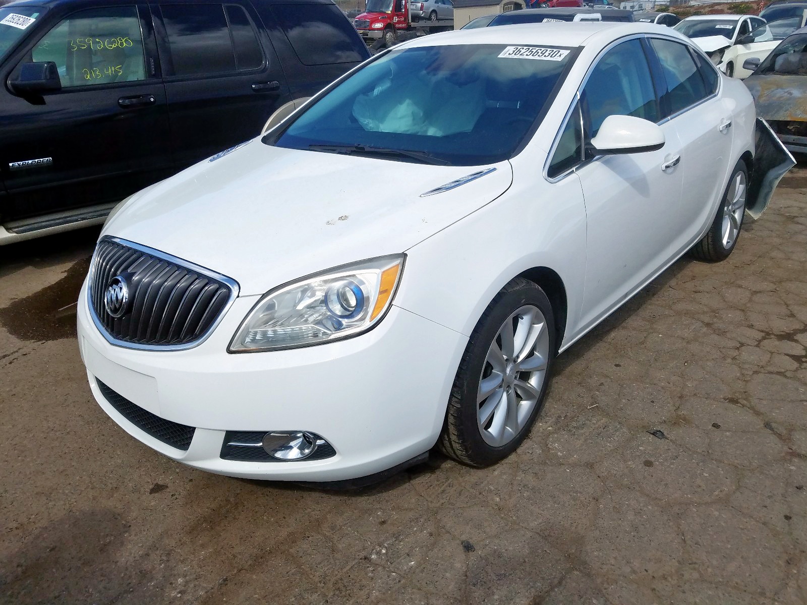 2013 Buick Verano 2.4l 4 In Mi - Detroit (1g4pp5skxd4238938) For Sale 