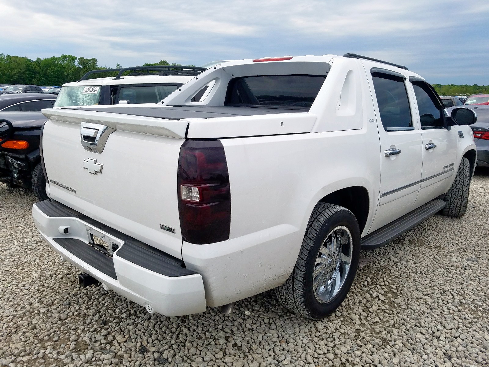 2010 CHEVROLET AVALANCHE LTZ for Sale TN MEMPHIS Tue. May 12