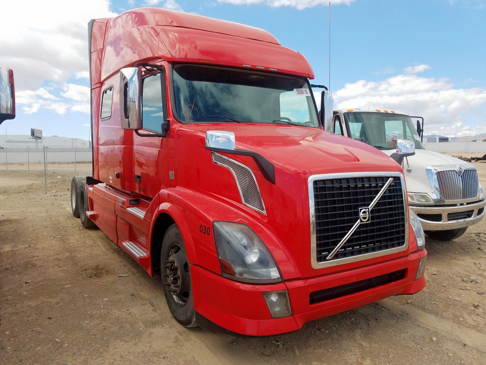 Volvo vnl 2014