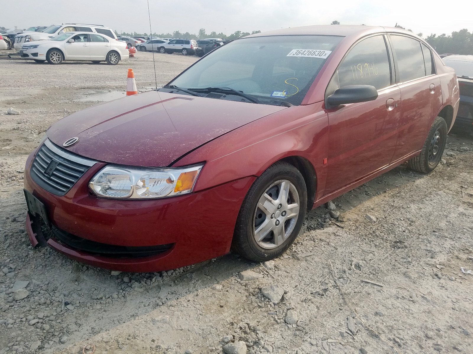 2005 Saturn ion Redline