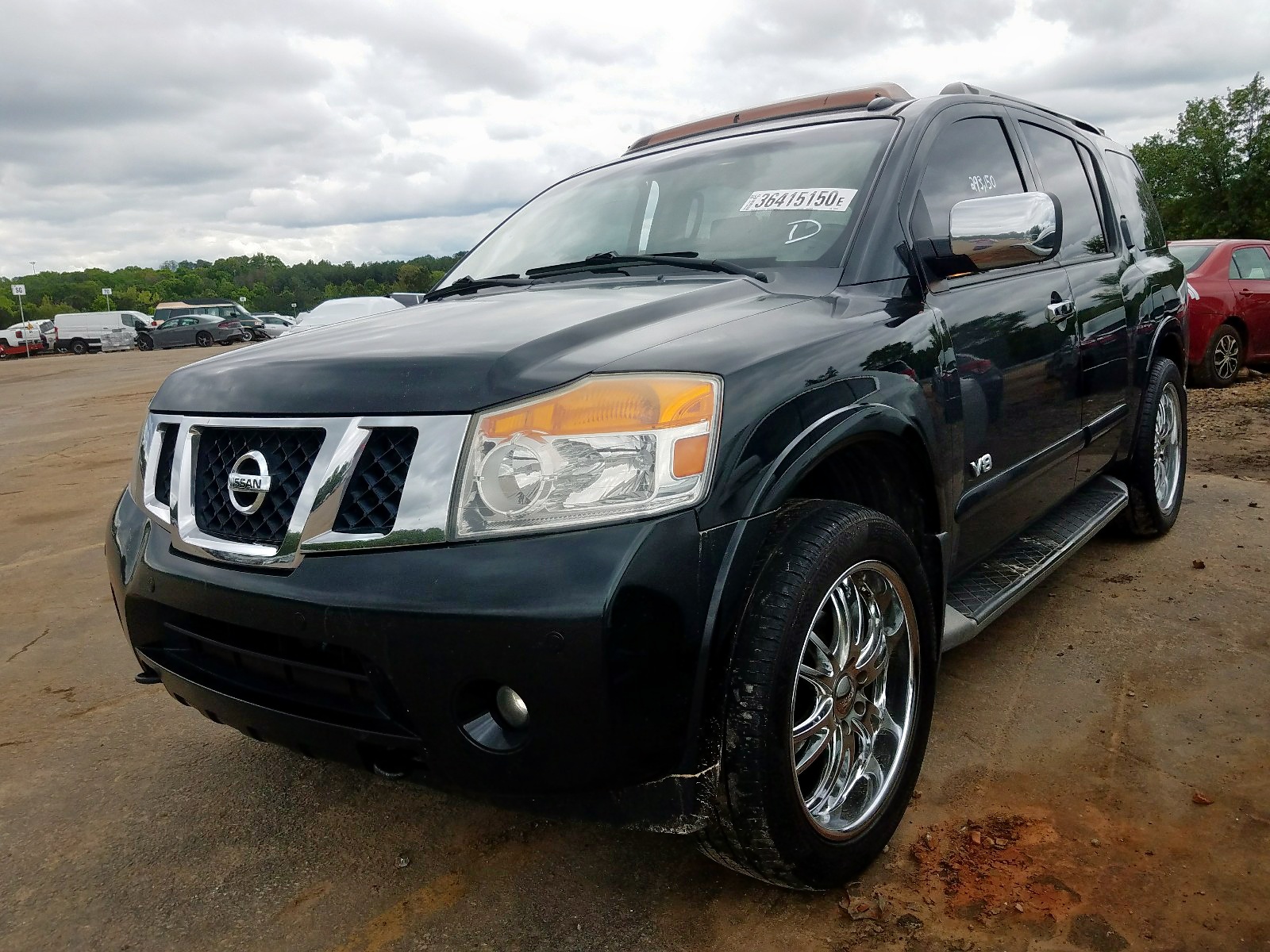 2008 NISSAN ARMADA SE for Sale GA ATLANTA WEST Fri. Jun 05, 2020