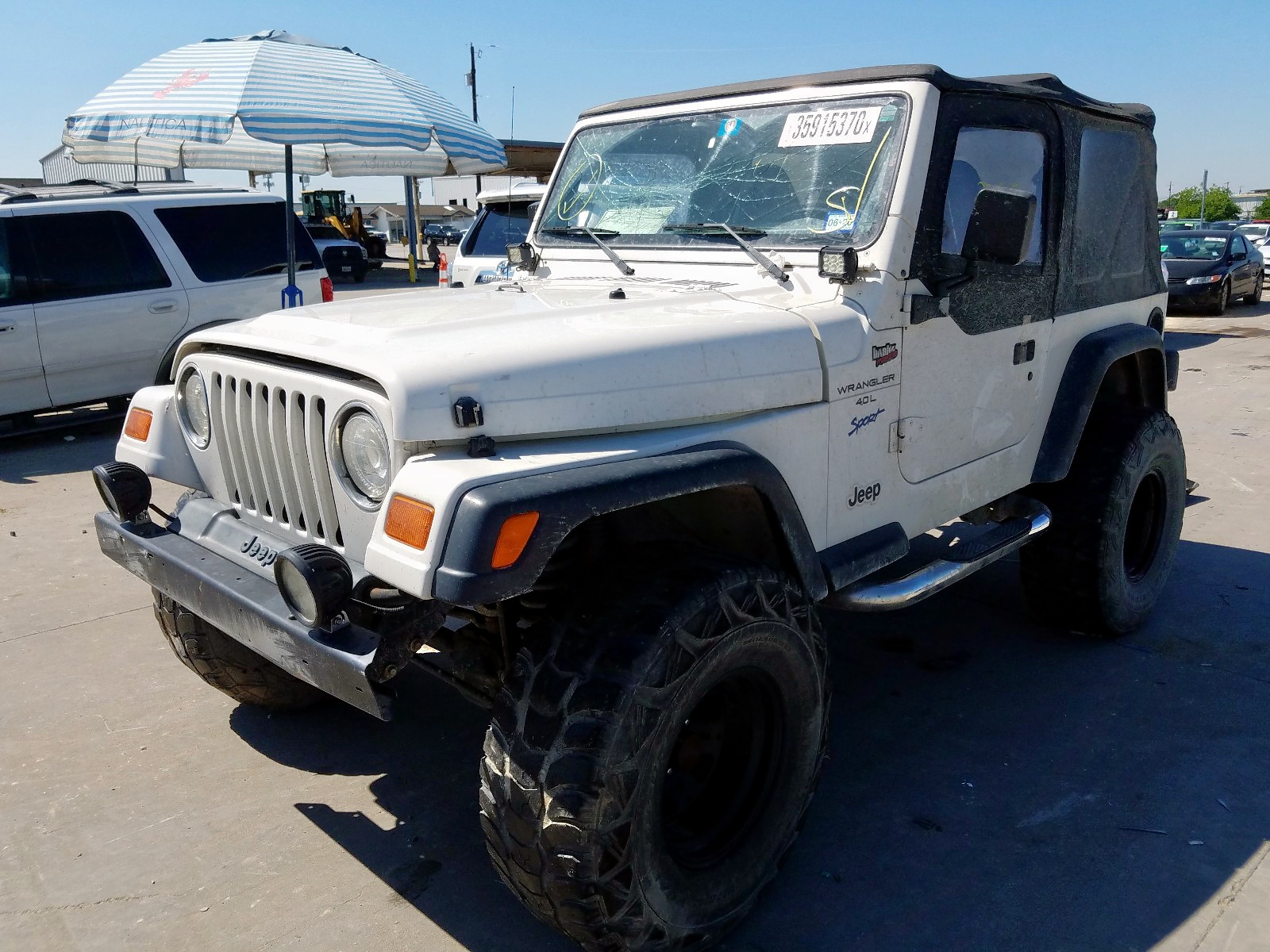 1997 JEEP WRANGLER / TJ SPORT for Sale | TX - DALLAS | Mon. May 18 ...