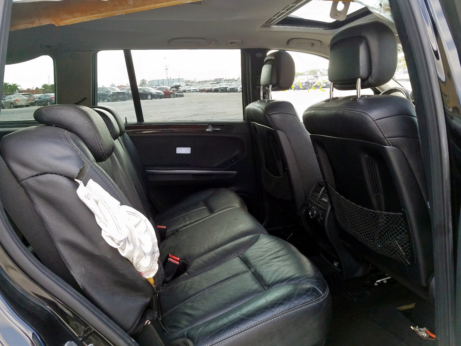 2009 Mercedes-Benz Gl 550 4Matic VIN: 4JGBF86E19A528528 Lot: 36126470