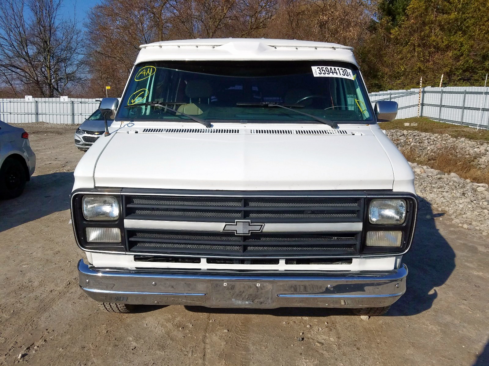 1985 CHEVROLET G10 for Sale ON LONDON Vehicle at Copart Canada