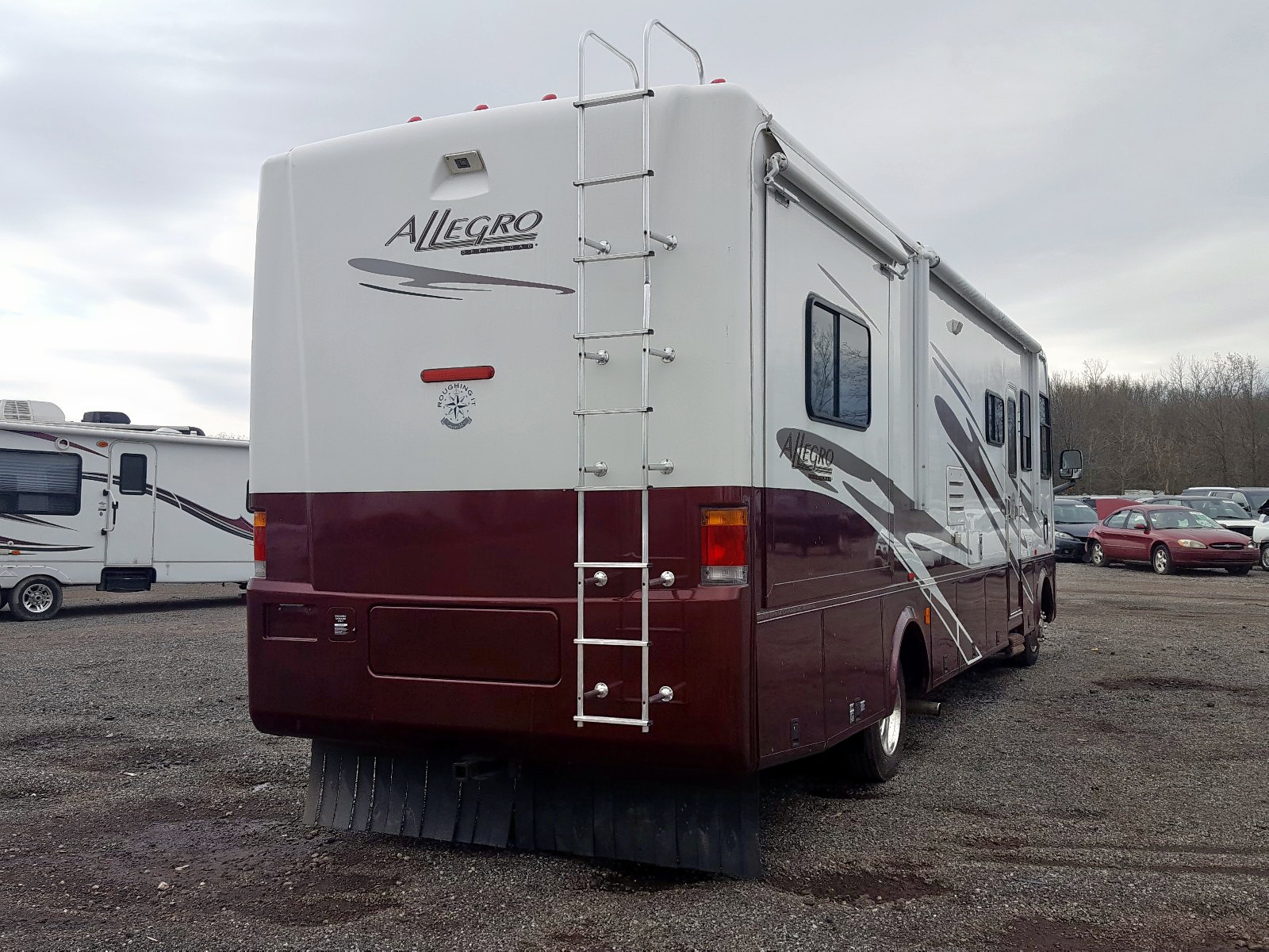 2006 Workhorse Custom Chassis Motorhome Chassis W22 For Sale Oh