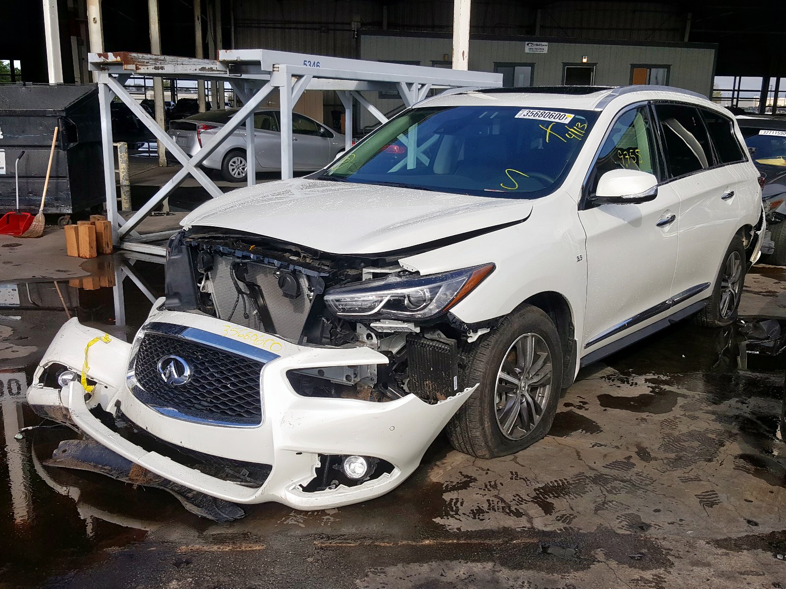 2019 INFINITI QX60 LUXE for Sale | CA - VAN NUYS | Wed. Jun 24, 2020