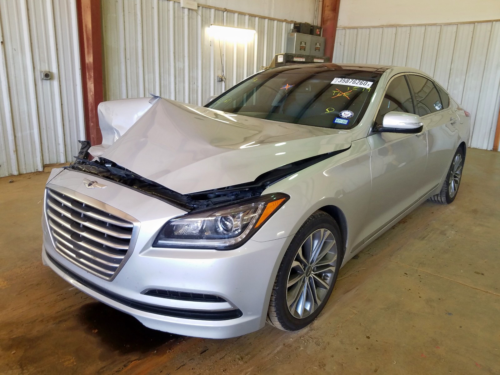 2015 HYUNDAI GENESIS 3.8L for Sale | TX - LONGVIEW | Mon. May 18, 2020 ...