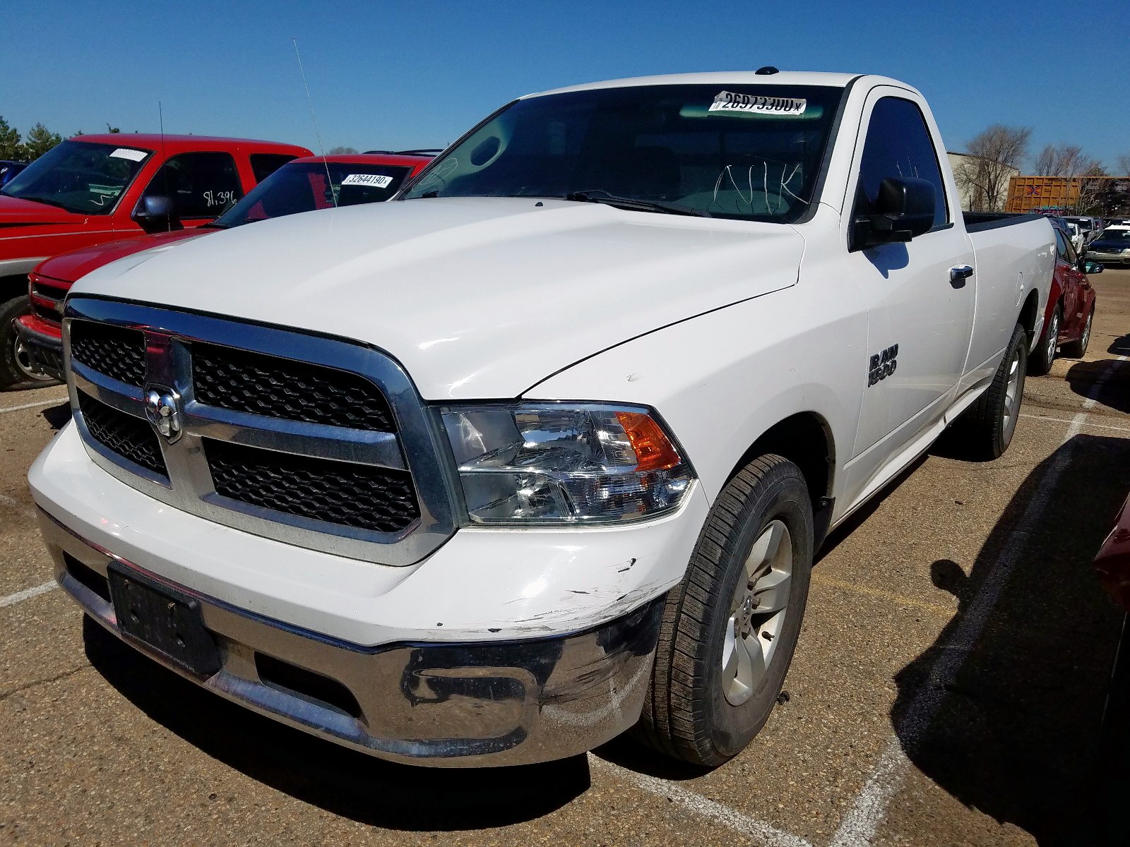 2013 Dodge RAM 1500 SLT for sale at Copart Denver, CO Lot #26973 ...