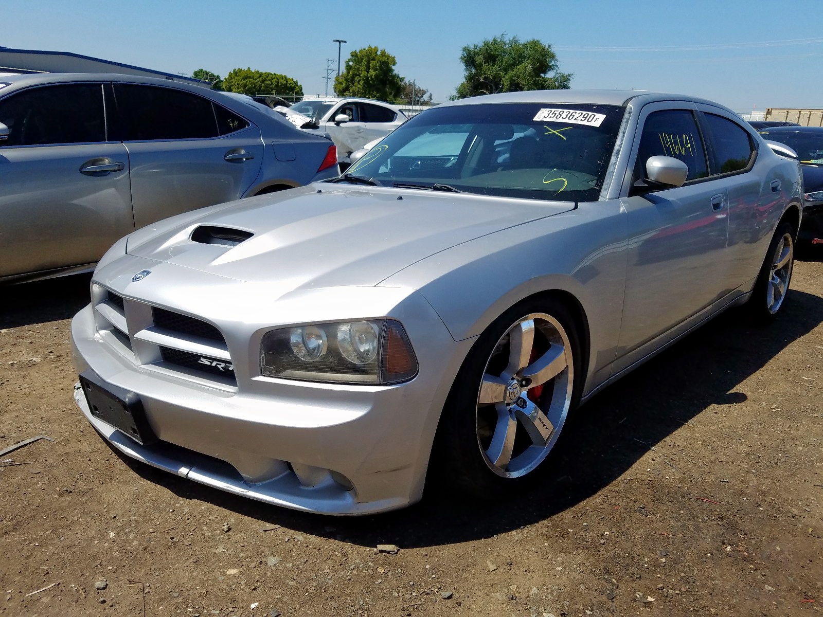 Dodge charger sr