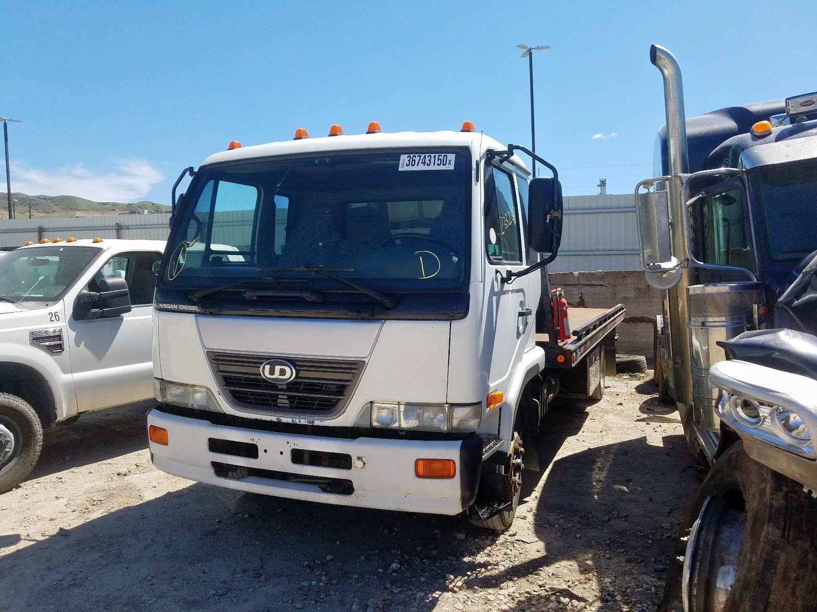 Nissan Diesel cd340