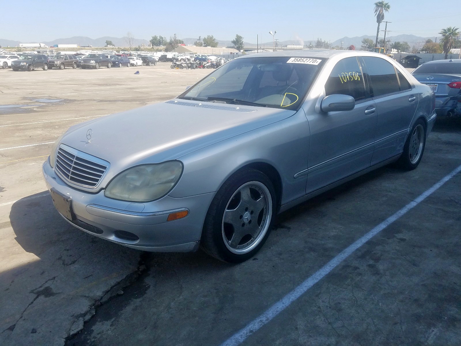 2002 MERCEDES-BENZ S 430 for Sale | CA - SUN VALLEY | Wed. Jun 03, 2020 ...