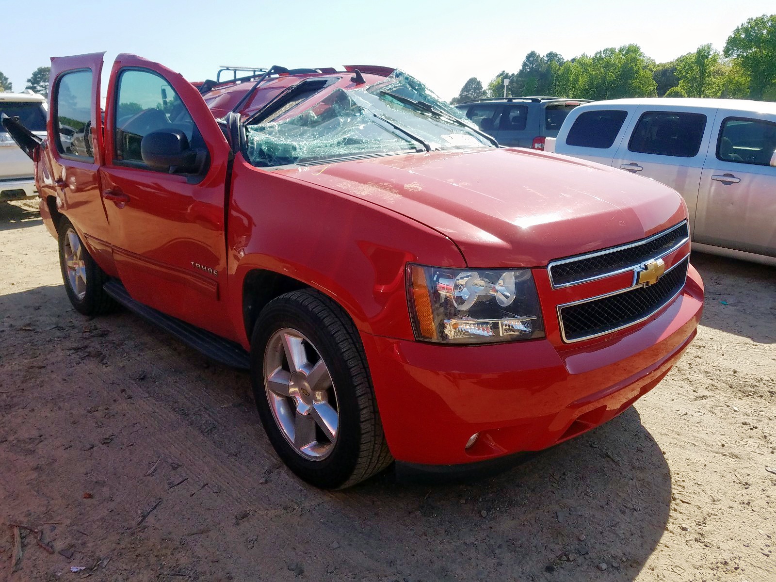 2012 CHEVROLET TAHOE C1500 LT for Sale | AR - LITTLE ROCK | Mon. May 18