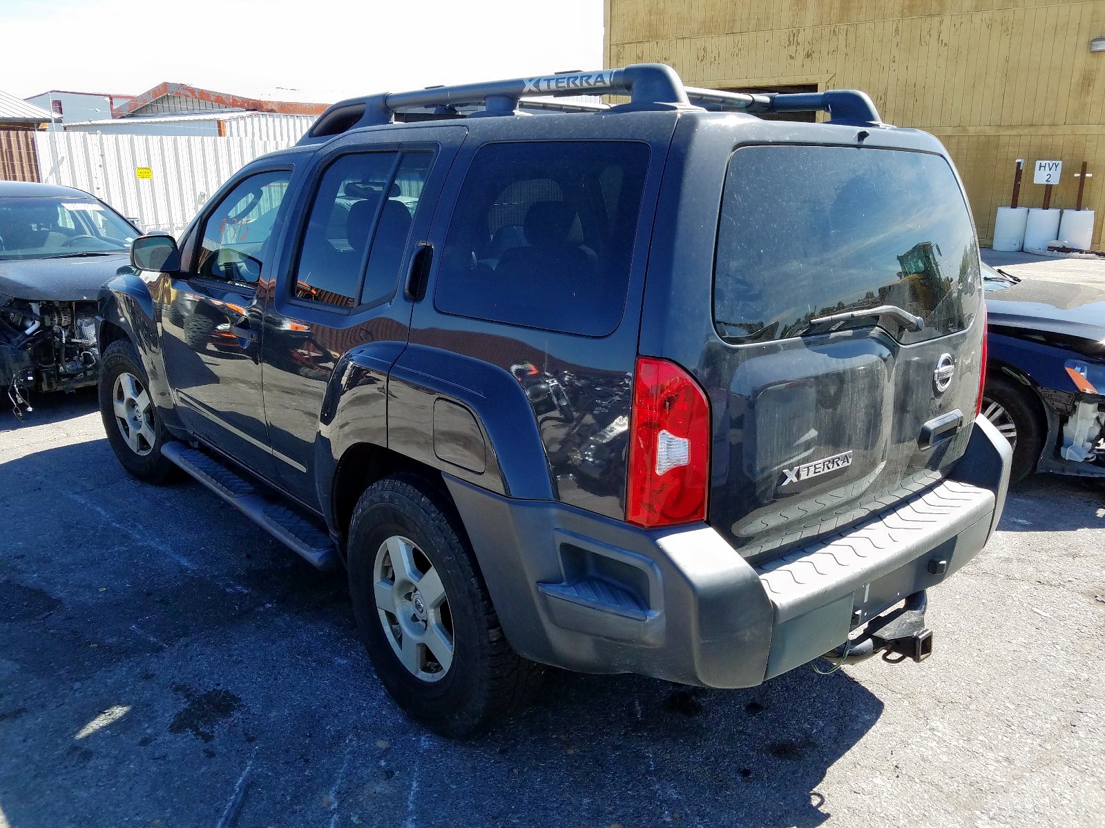 2007 NISSAN XTERRA OFF ROAD for Sale NV LAS VEGAS Thu. May 07