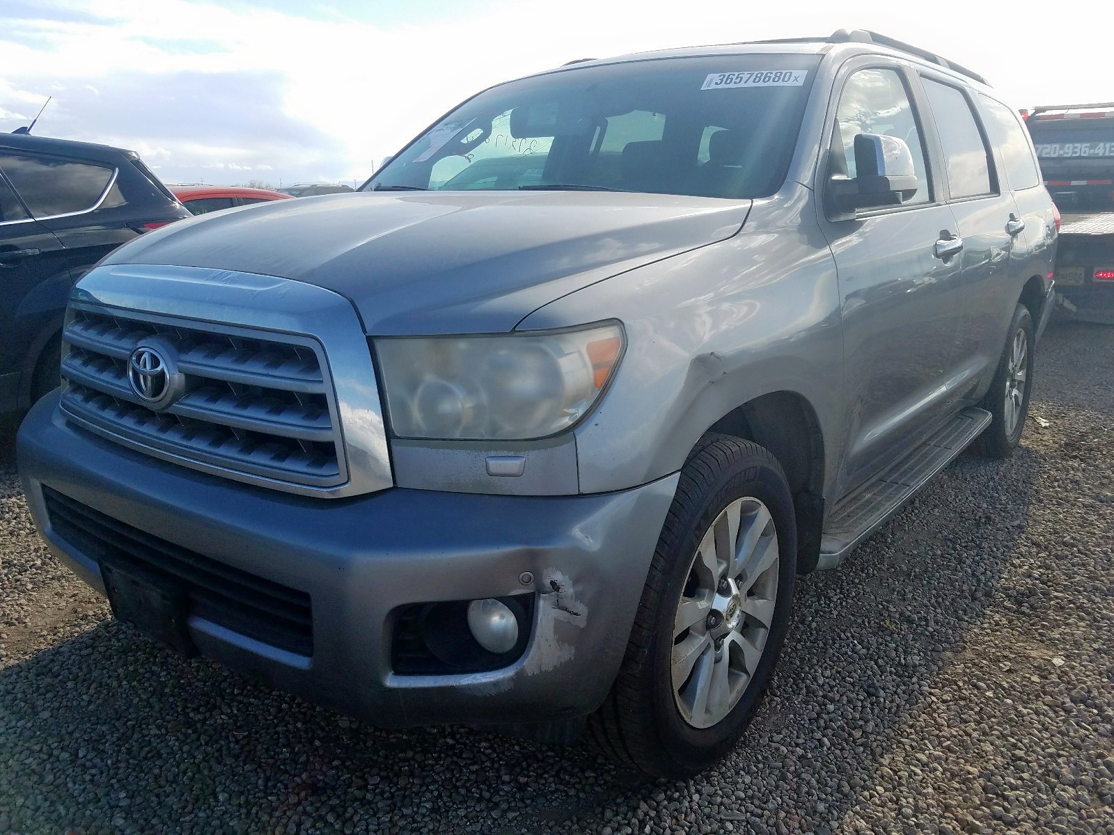 Toyota Sequoia 2010