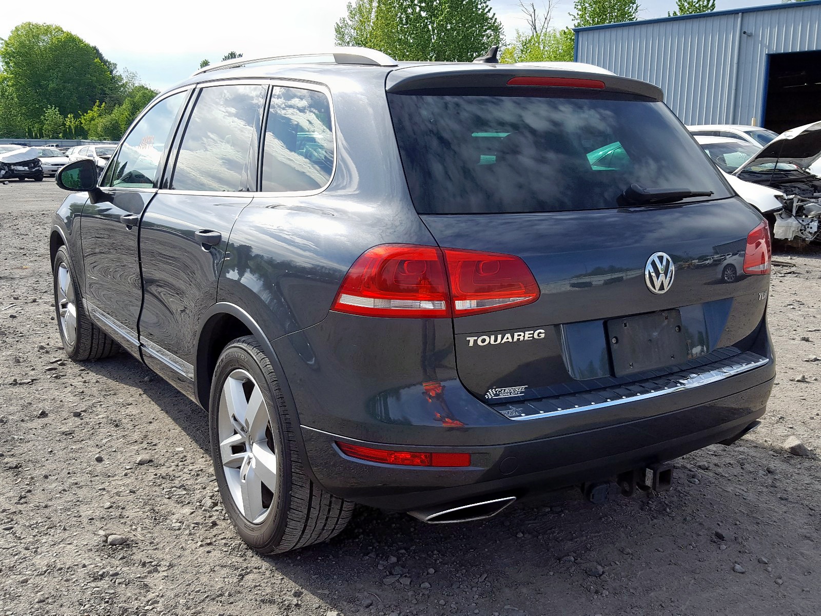 Volkswagen Touareg v6 TDI.